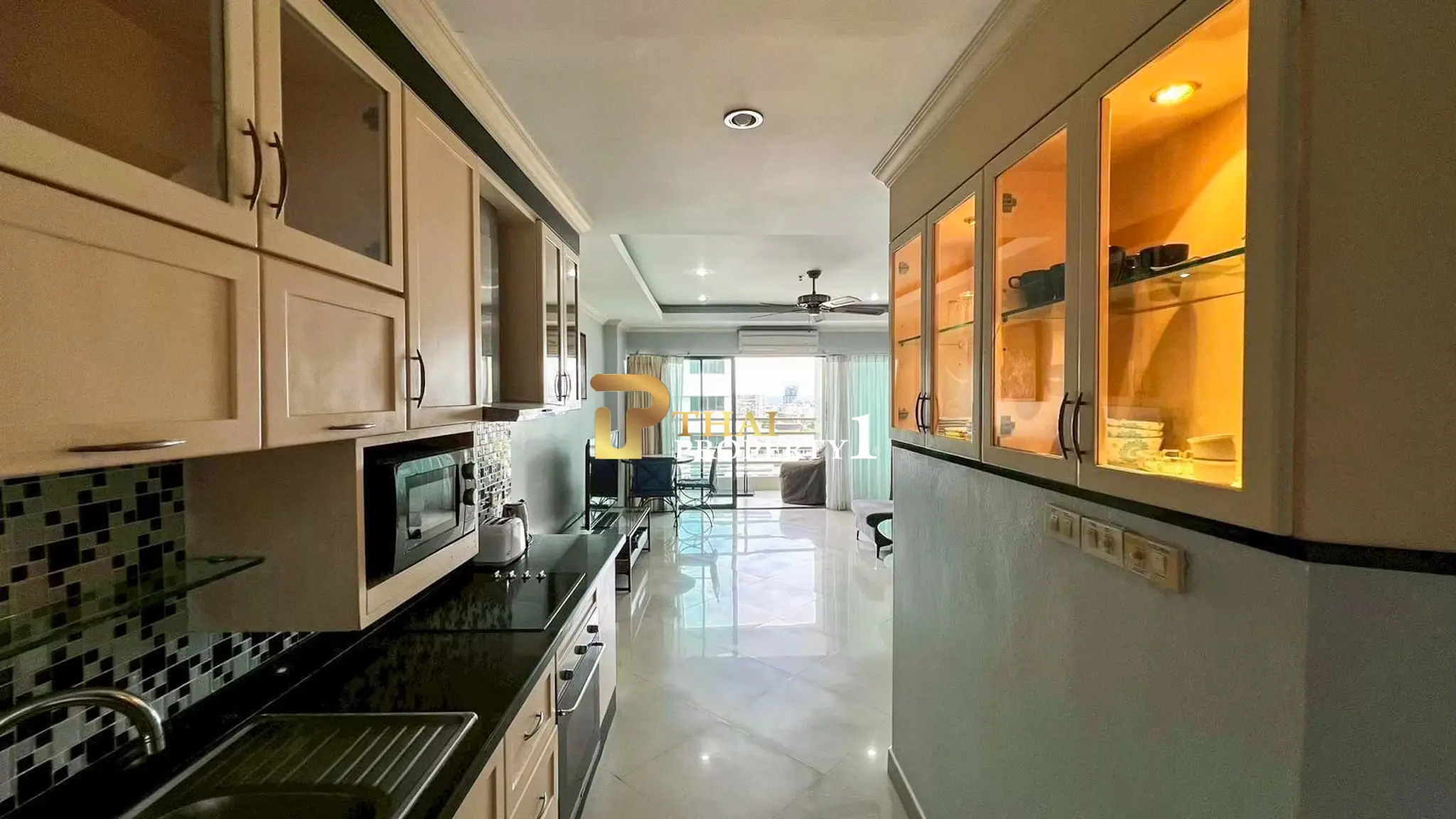 Sea View 1-Bedroom Condo for Sale – View Talay 5C Jomtien Pattaya