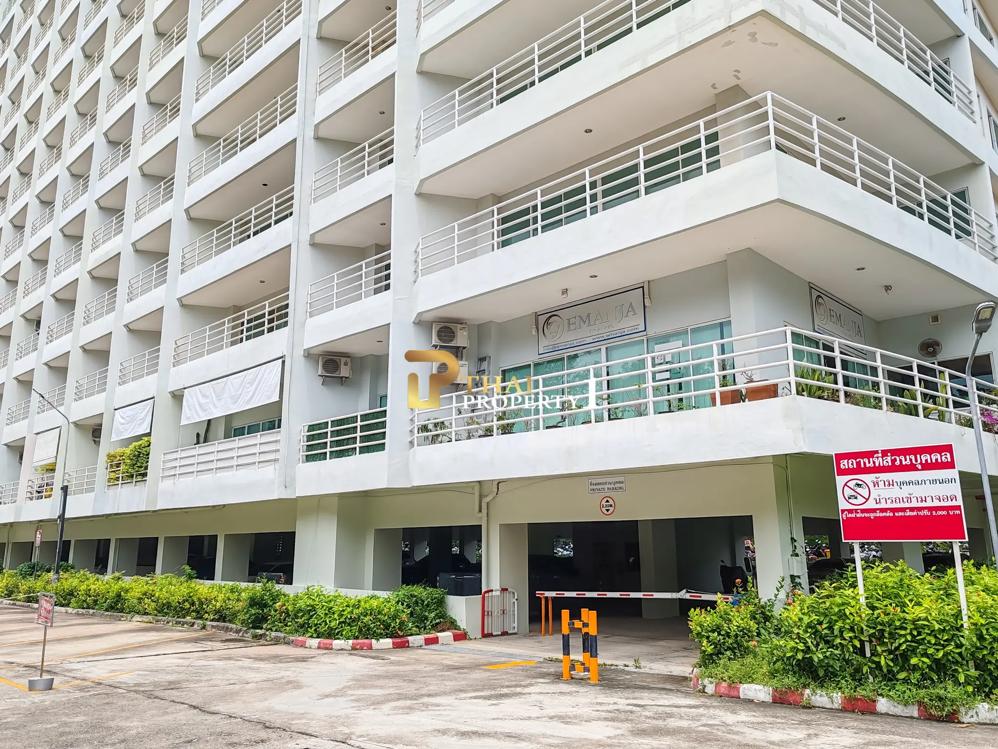 Sea View 1-Bedroom Condo for Sale – View Talay 5C Jomtien Pattaya