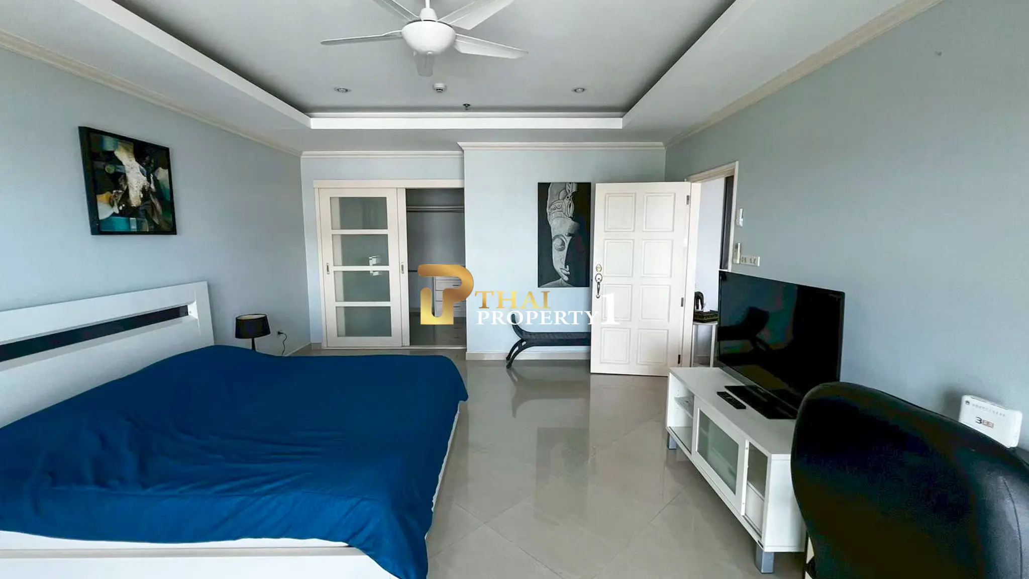 Sea View 1-Bedroom Condo for Sale – View Talay 5C Jomtien Pattaya