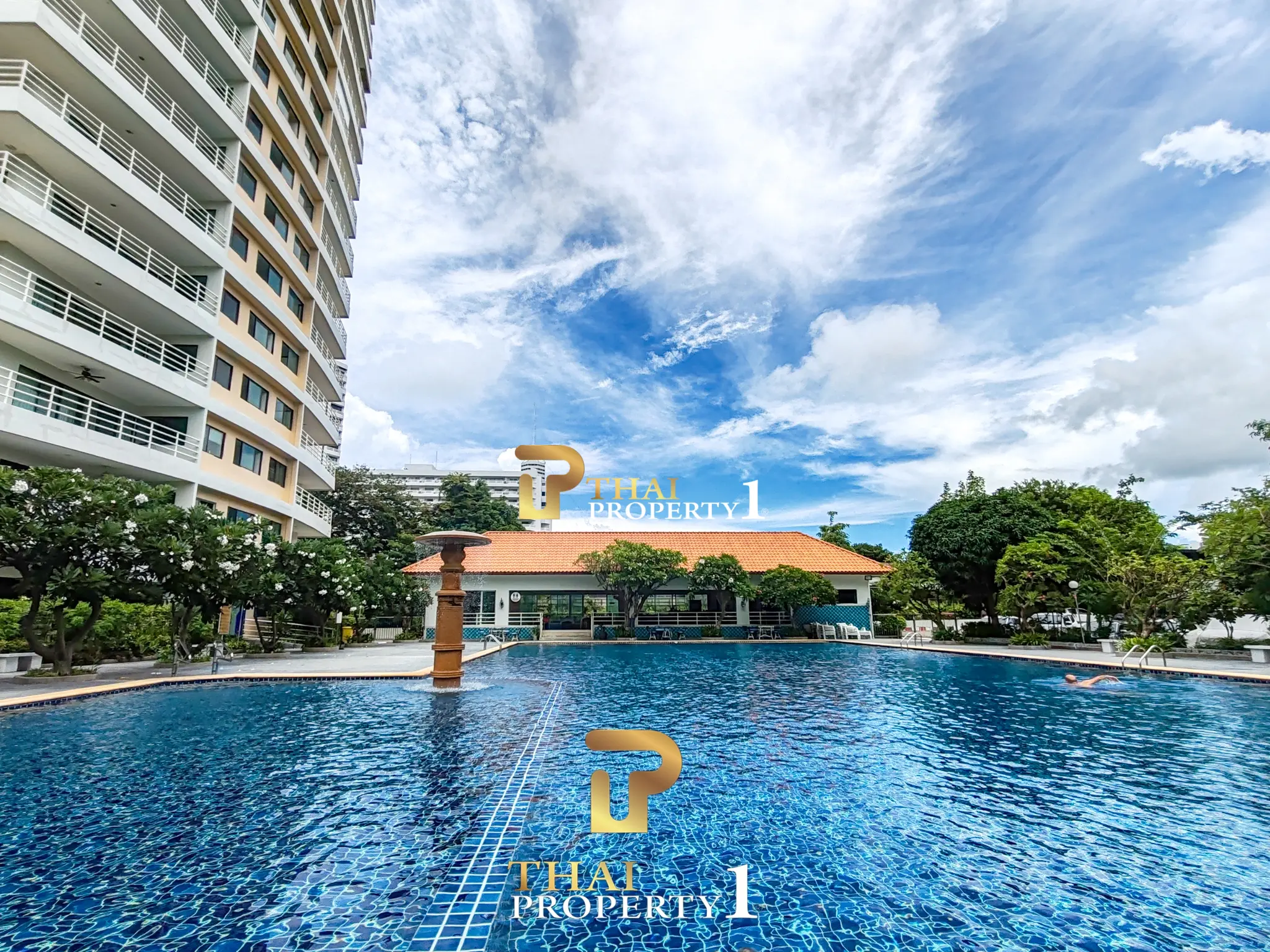 Sea View 1-Bedroom Condo for Sale – View Talay 5C Jomtien Pattaya