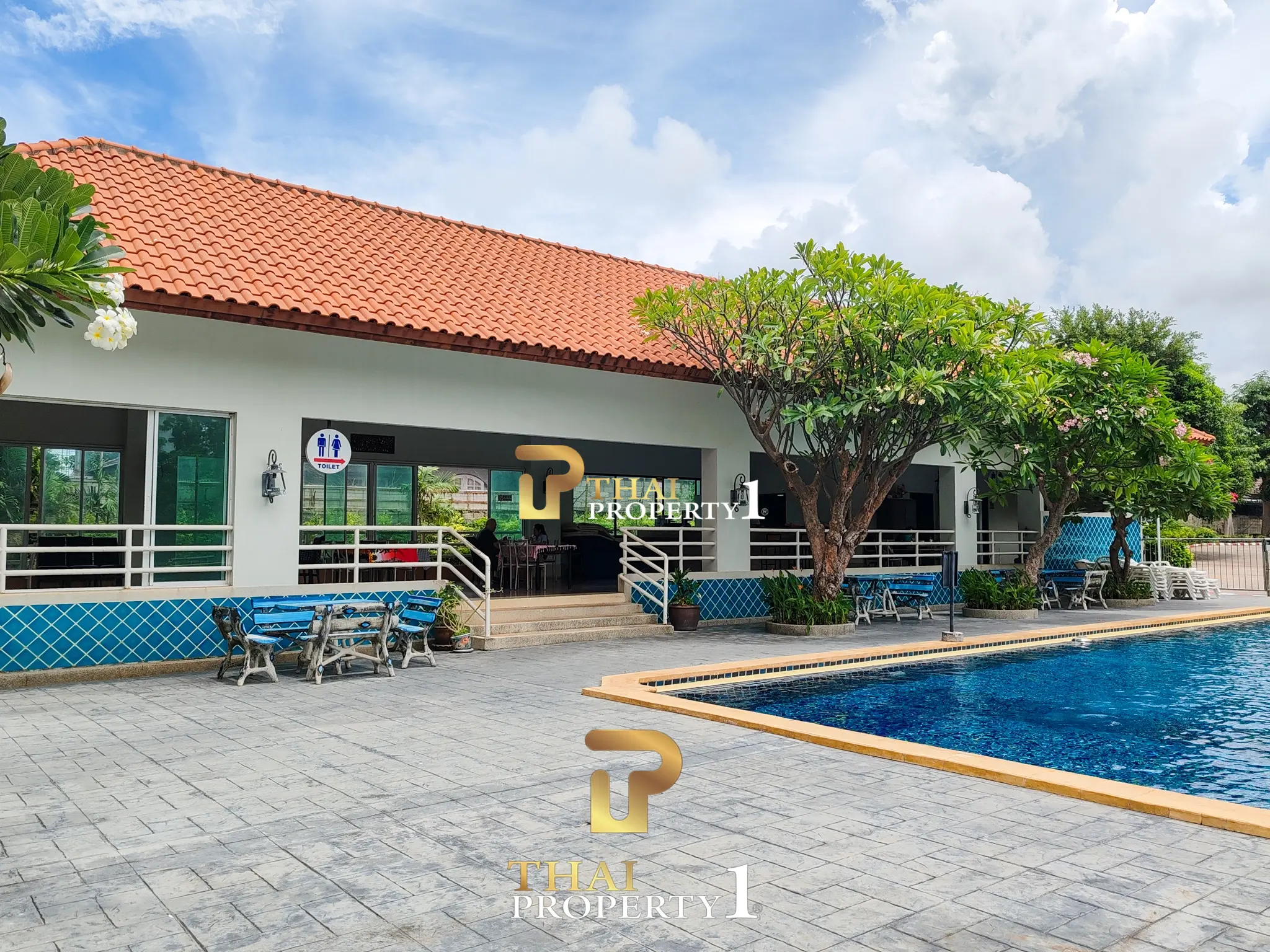 Sea View 1-Bedroom Condo for Sale – View Talay 5C Jomtien Pattaya