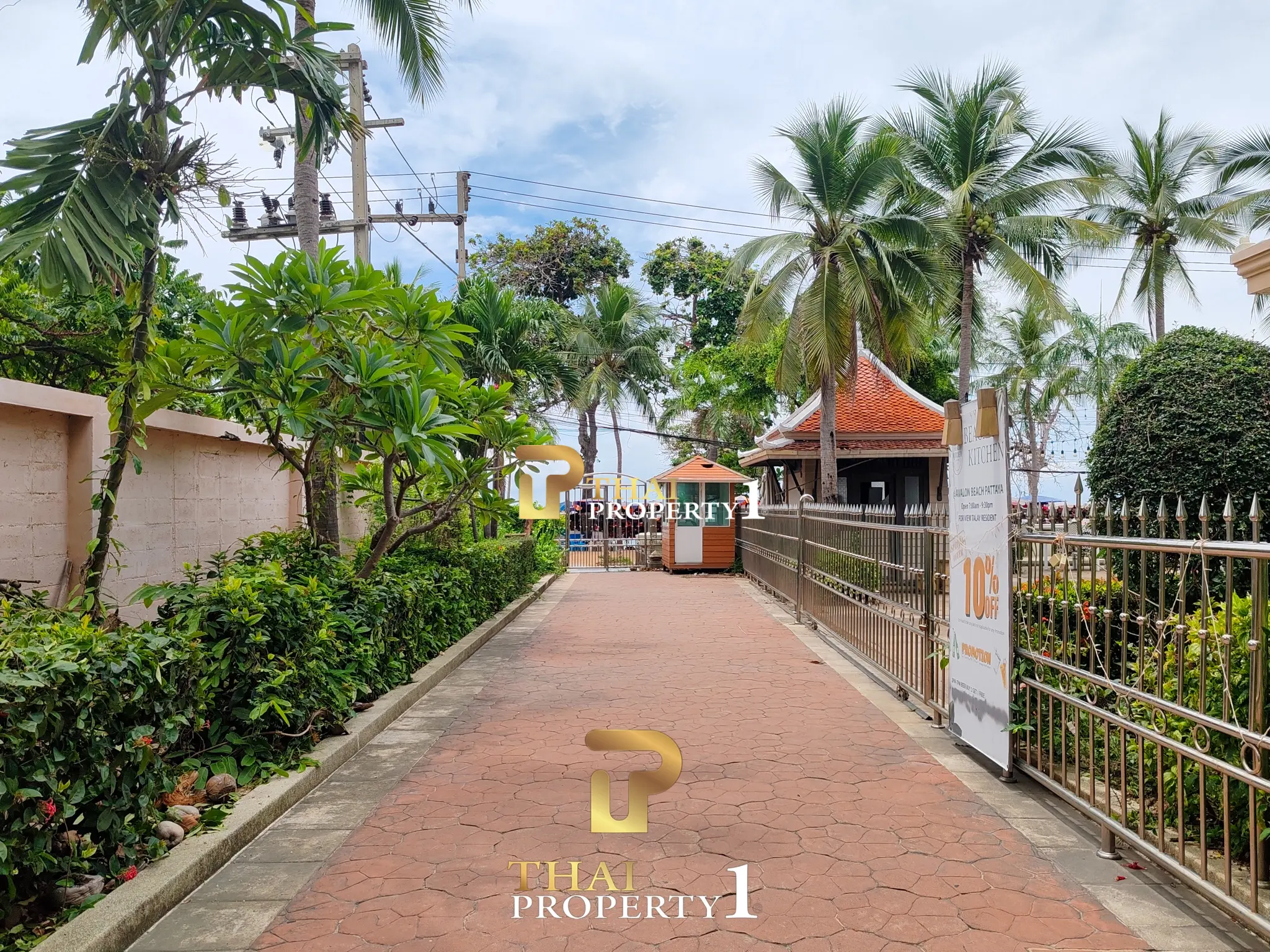Sea View 1-Bedroom Condo for Sale – View Talay 5C Jomtien Pattaya