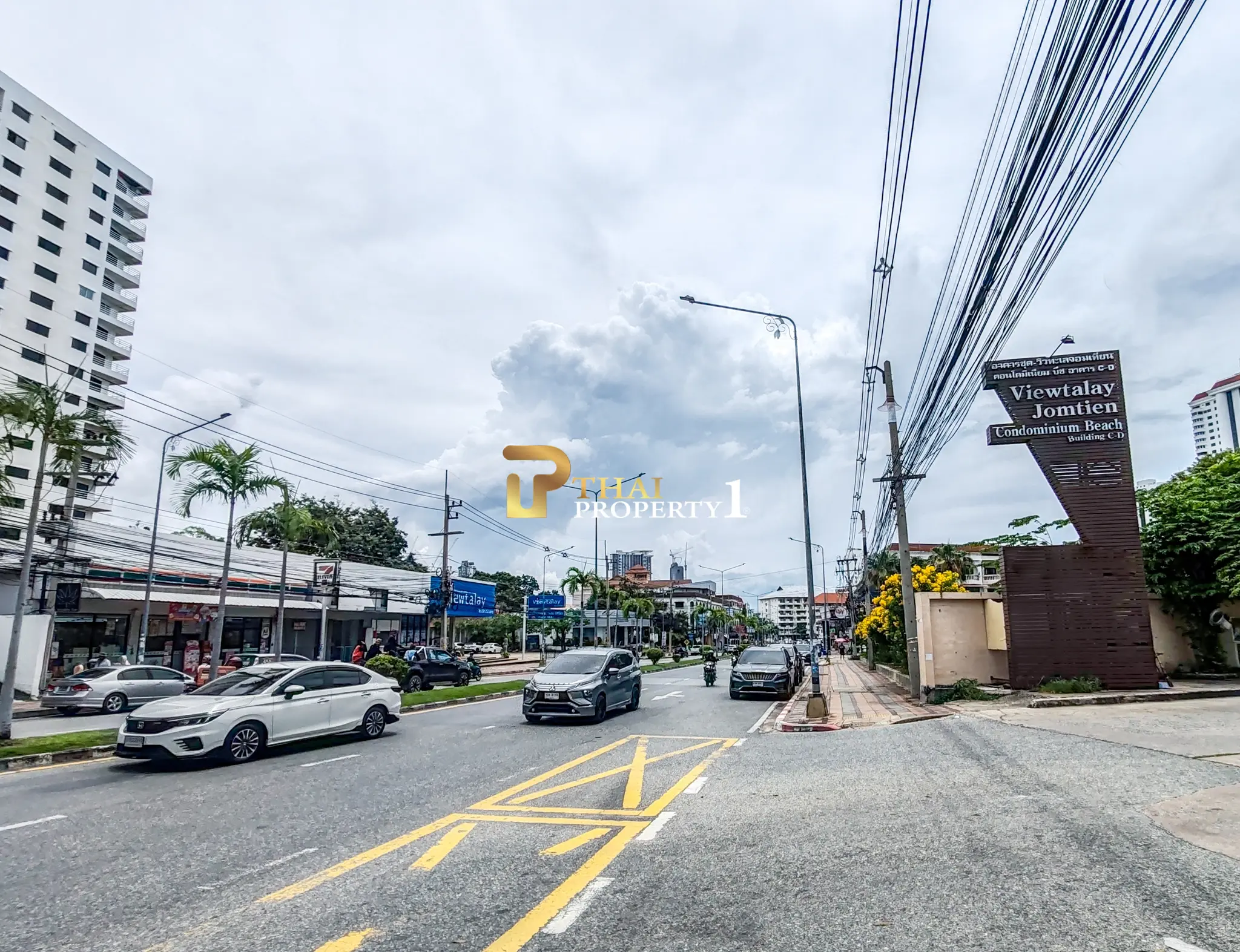 Sea View 1-Bedroom Condo for Sale – View Talay 5C Jomtien Pattaya