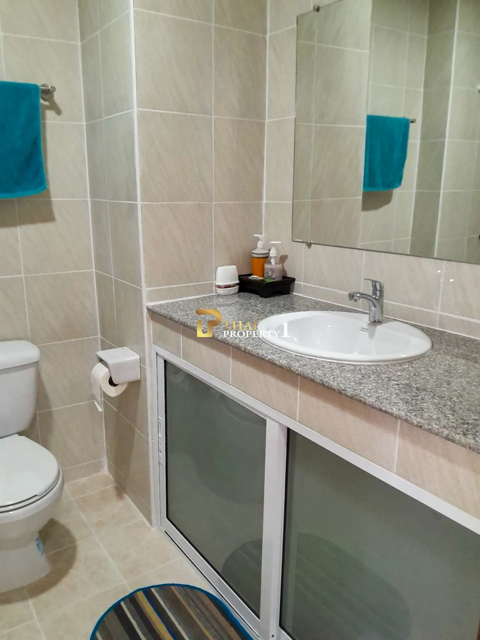 Partial Sea View Studio Condo for Sale – View Talay 5D Jomtien Pattaya