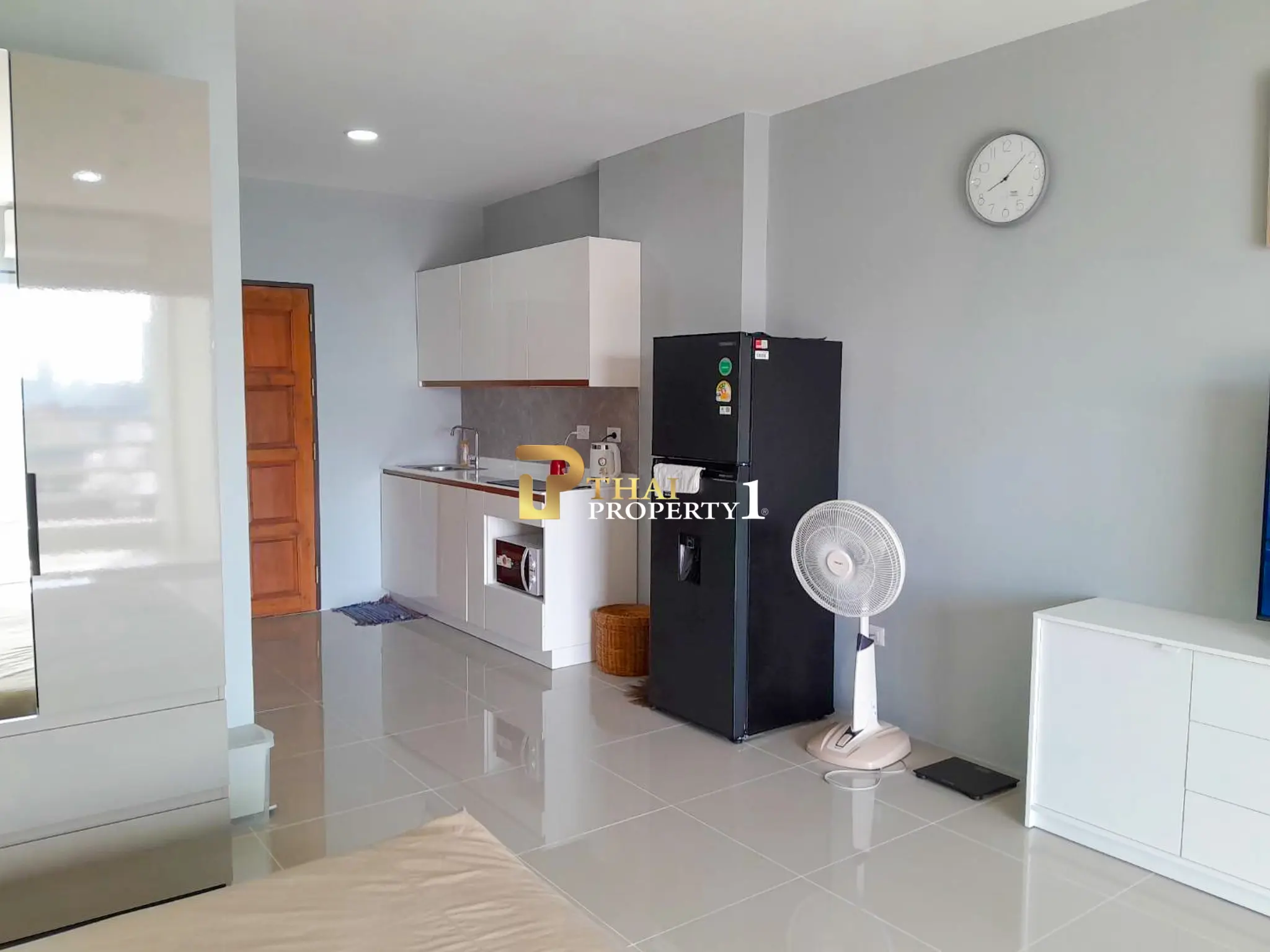 Partial Sea View Studio Condo for Sale – View Talay 5D Jomtien Pattaya