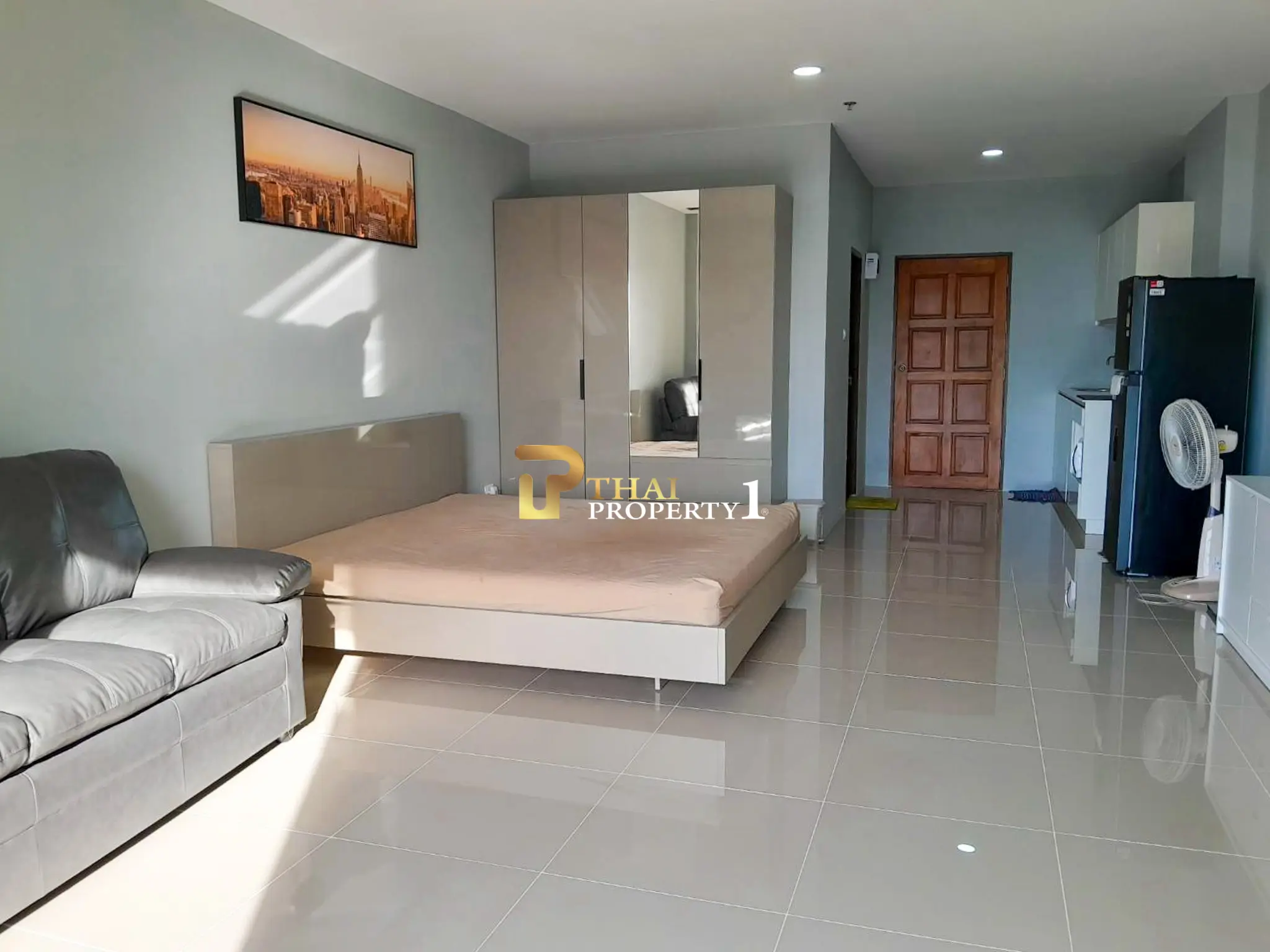 Partial Sea View Studio Condo for Sale – View Talay 5D Jomtien Pattaya