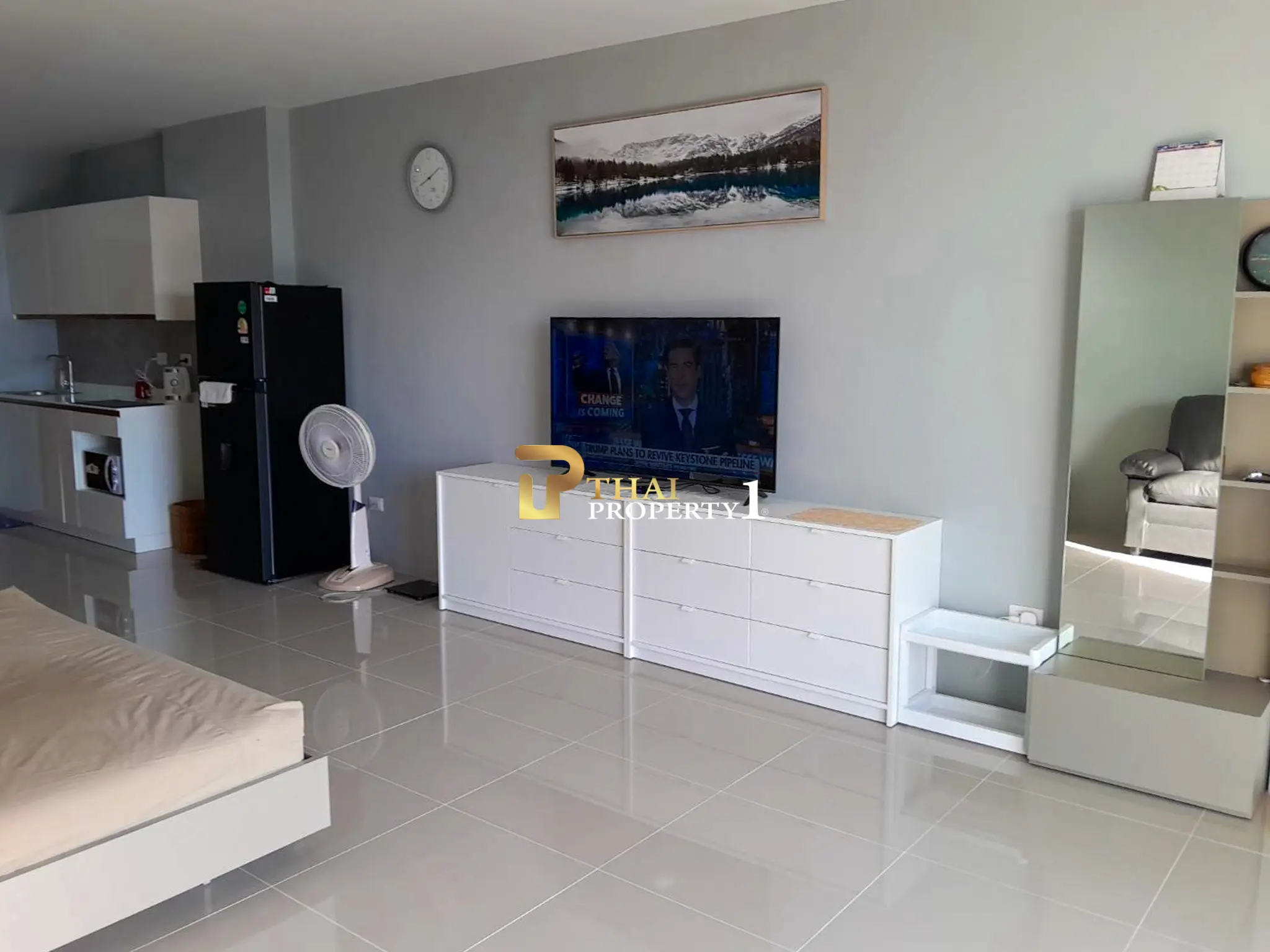 Partial Sea View Studio Condo for Sale – View Talay 5D Jomtien Pattaya