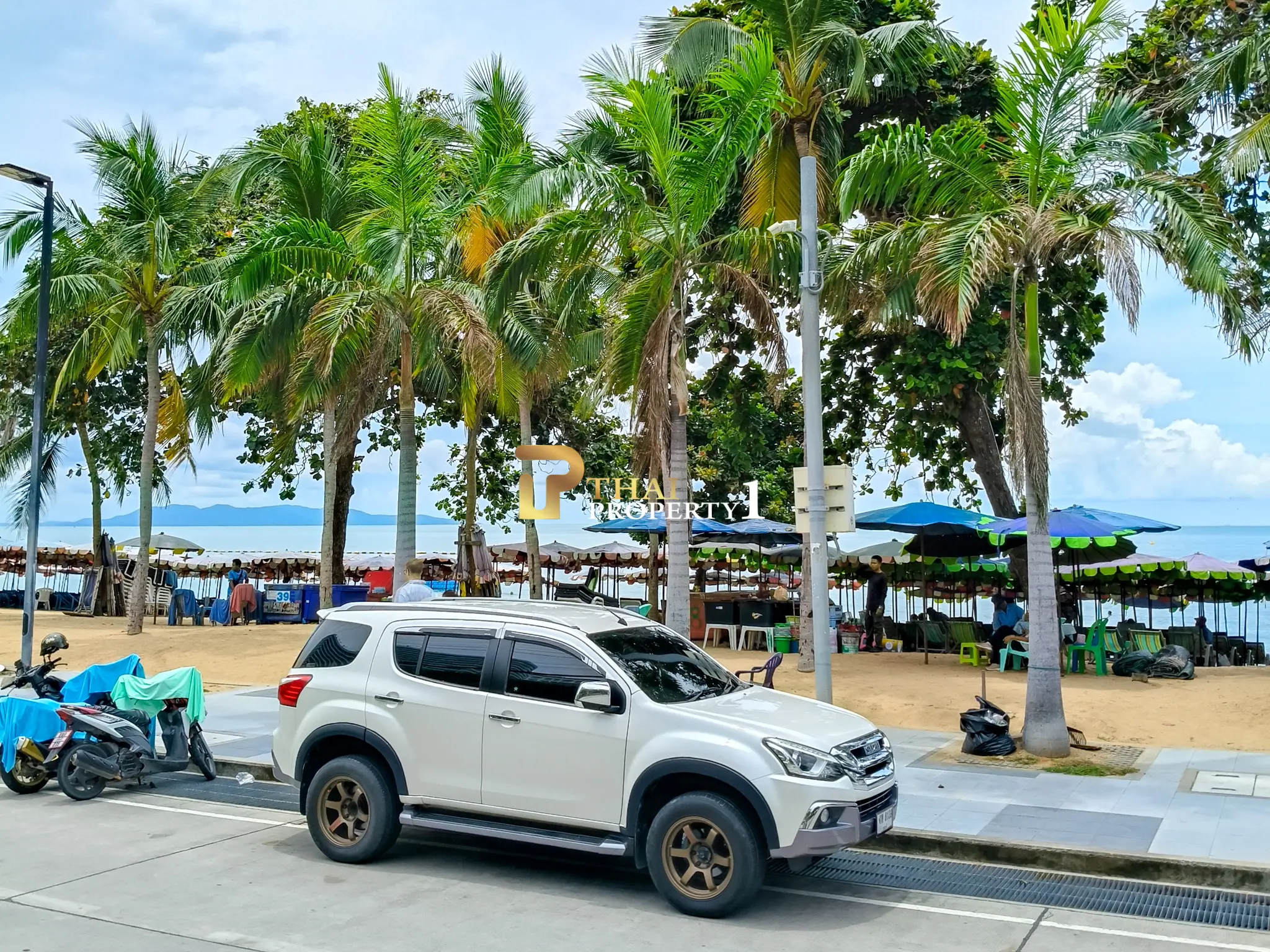 Sea View and City View Studio Condo for Sale – View Talay 5D Jomtien Pattaya