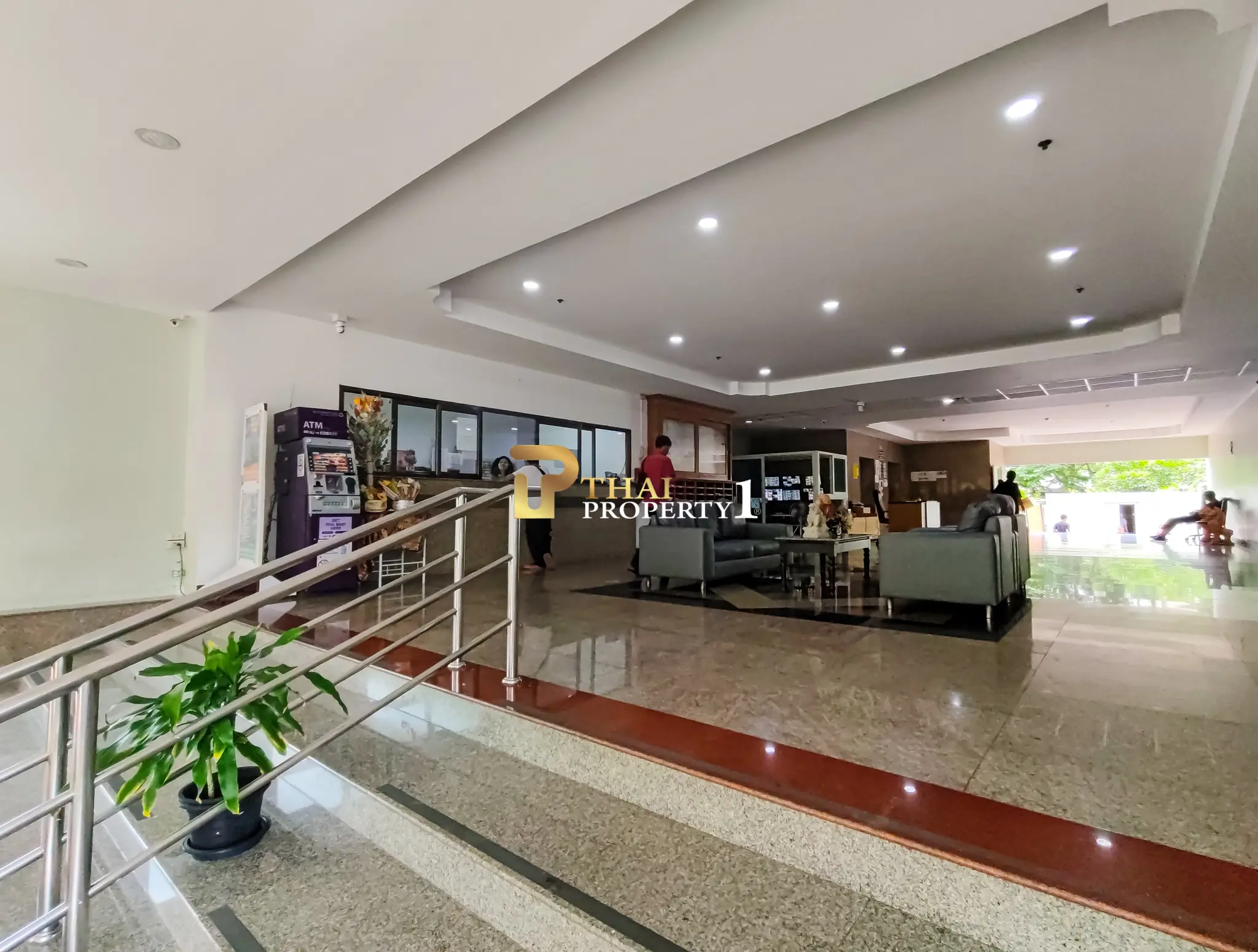 Sea View and City View Studio Condo for Sale – View Talay 5D Jomtien Pattaya