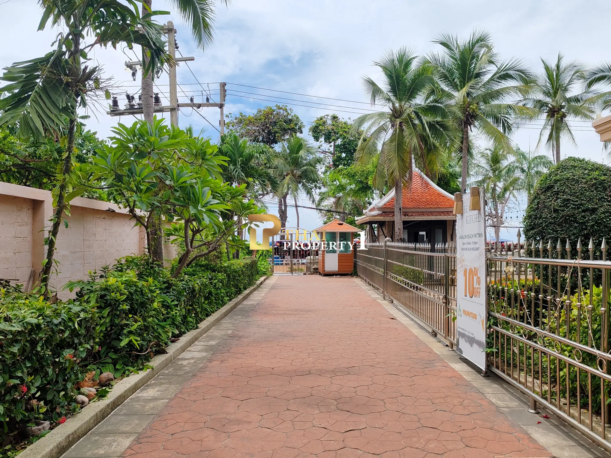 Sea View and City View Studio Condo for Sale – View Talay 5D Jomtien Pattaya