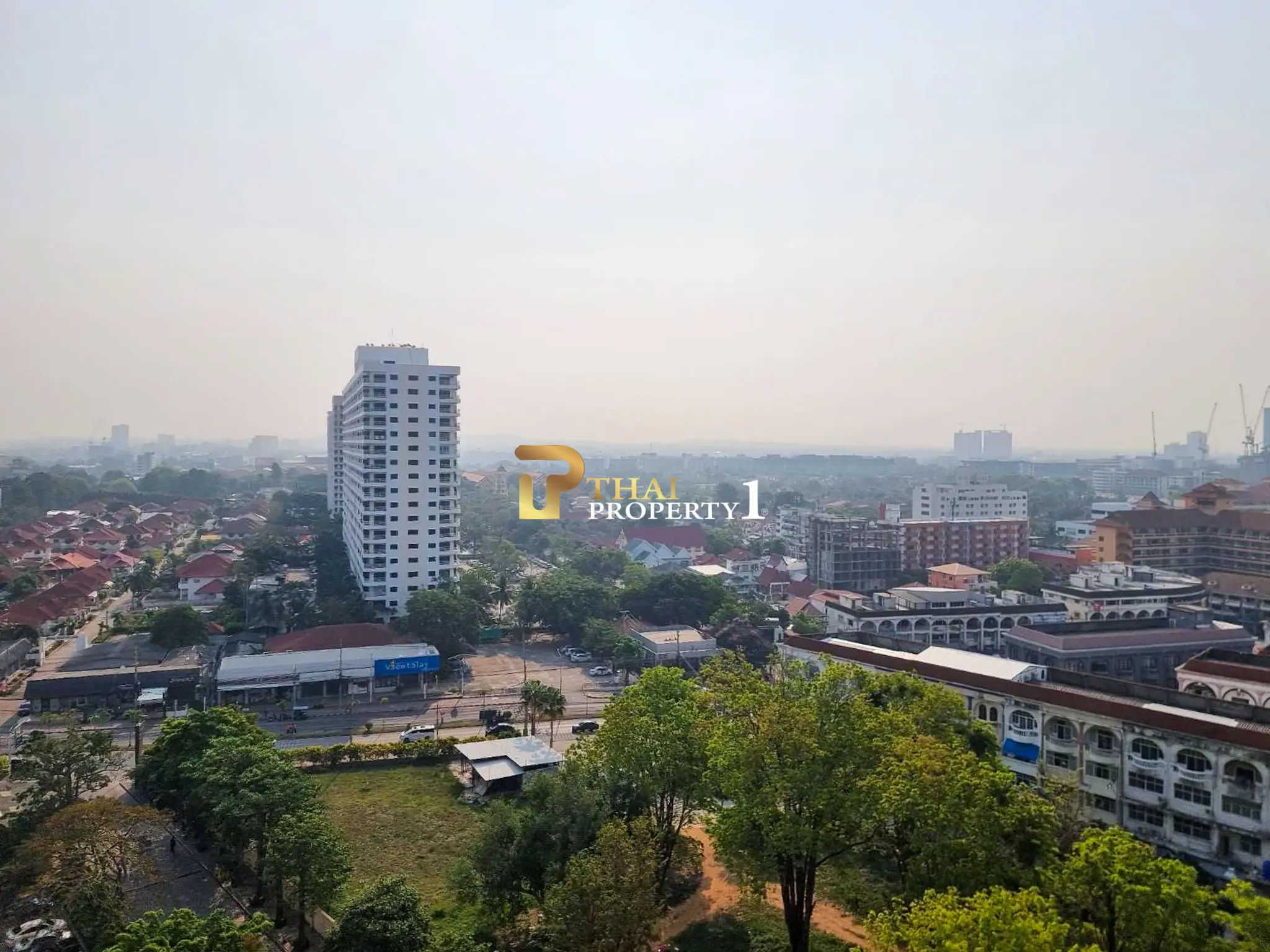 Sea View and City View Studio Condo for Sale – View Talay 5D Jomtien Pattaya
