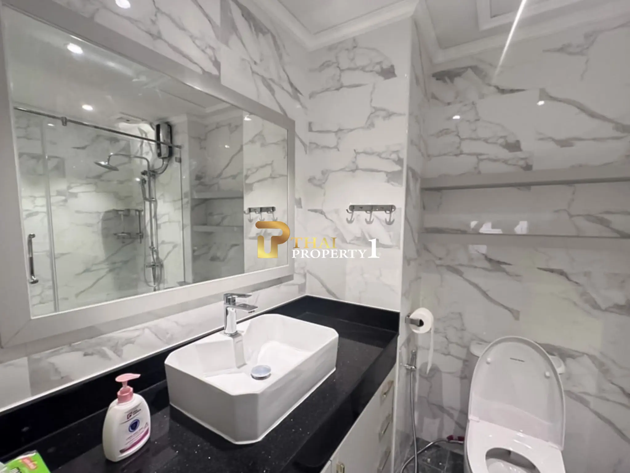 Partial Sea View Studio Condo for Sale – Thai Name View Talay 5D Jomtien Pattaya