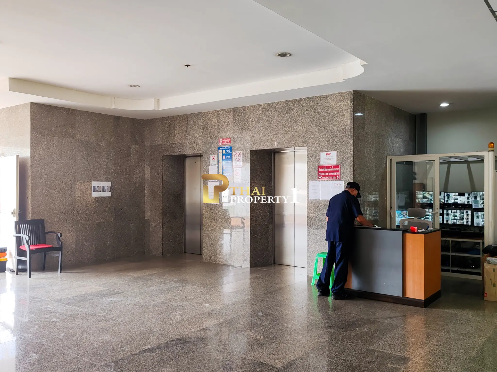 Partial Sea View Studio Condo for Sale – Thai Name View Talay 5D Jomtien Pattaya