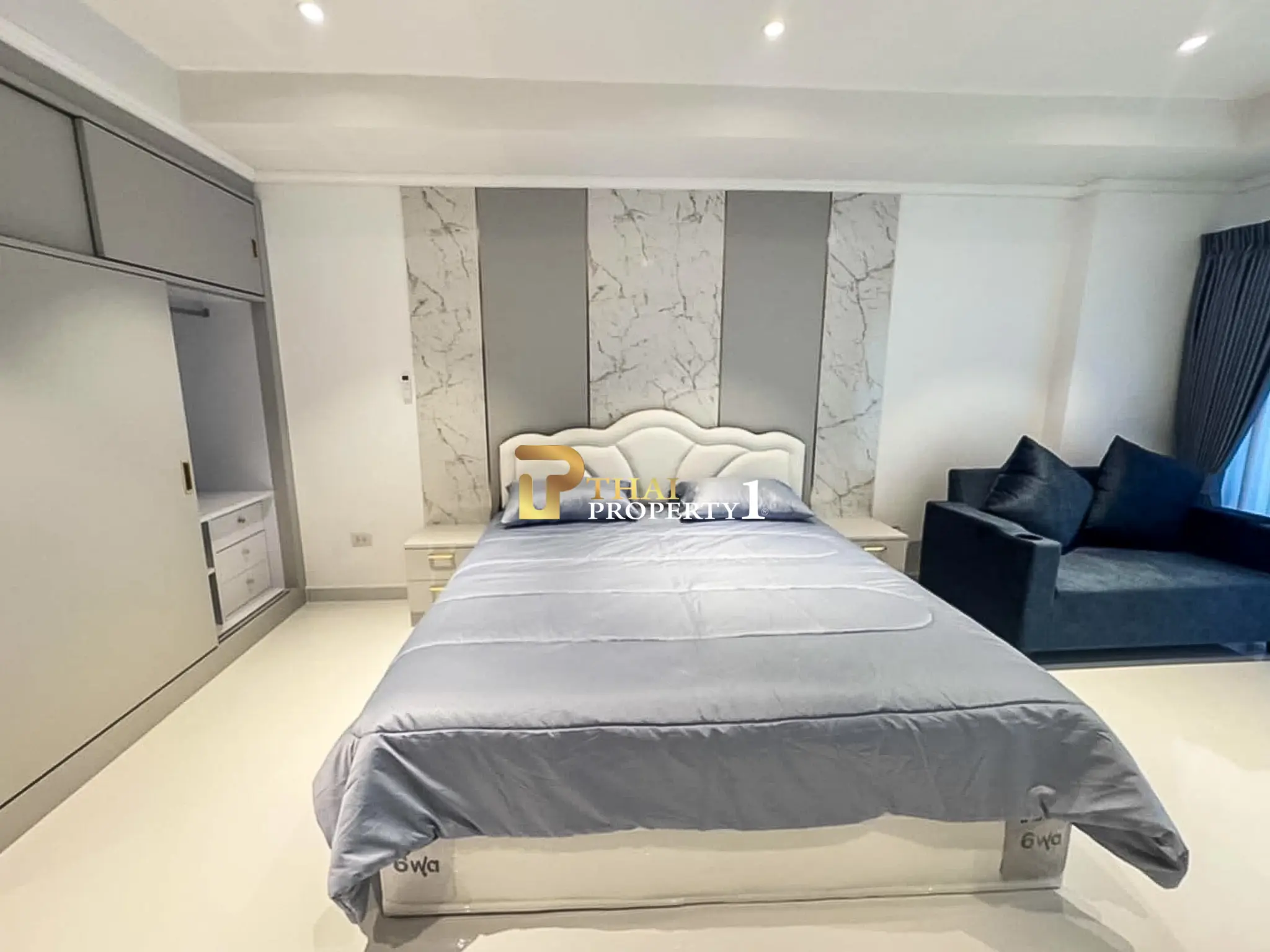 Partial Sea View Studio Condo for Sale – Thai Name View Talay 5D Jomtien Pattaya