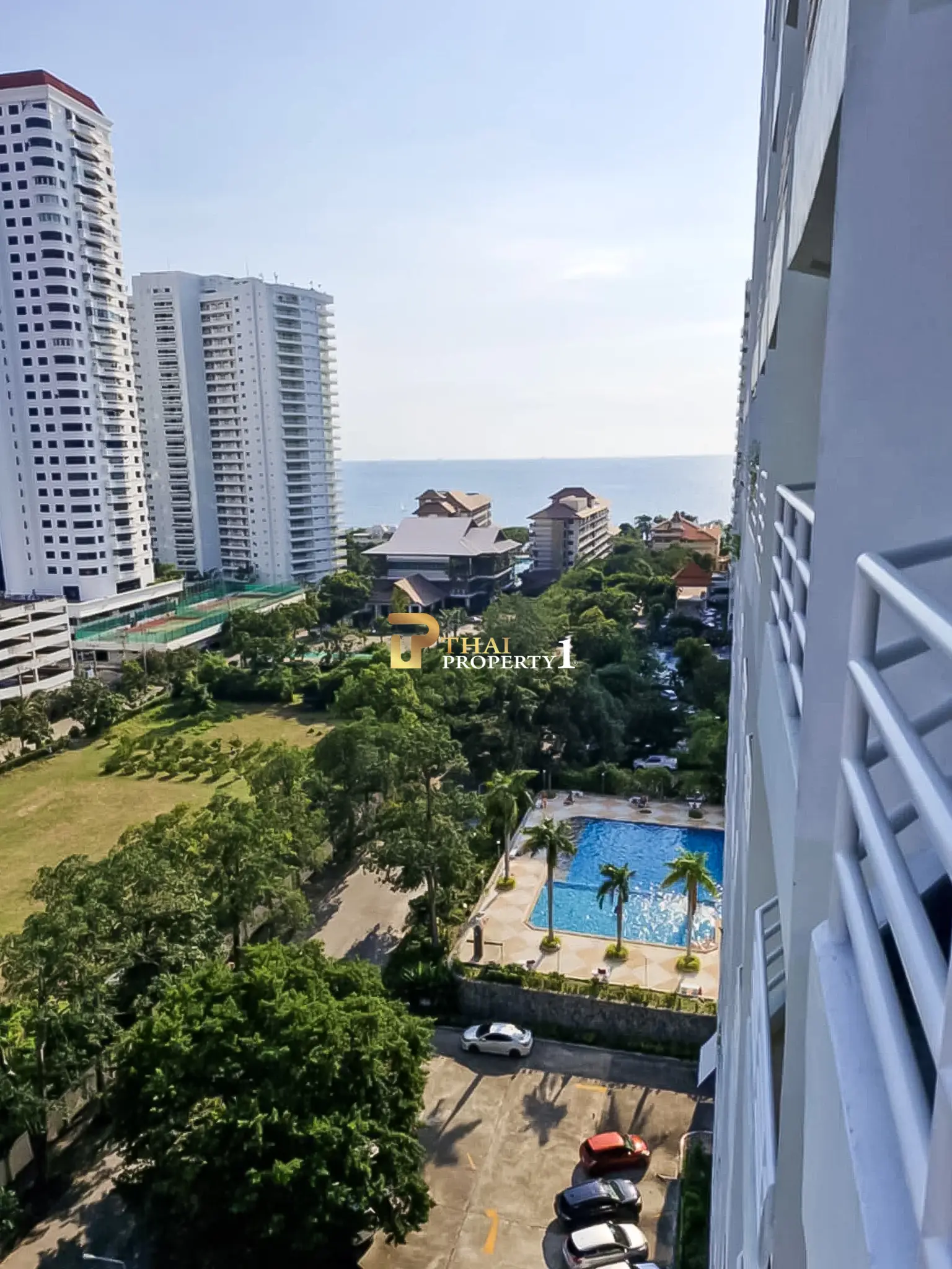 Partial Sea View Studio Condo for Sale – Thai Name View Talay 5D Jomtien Pattaya