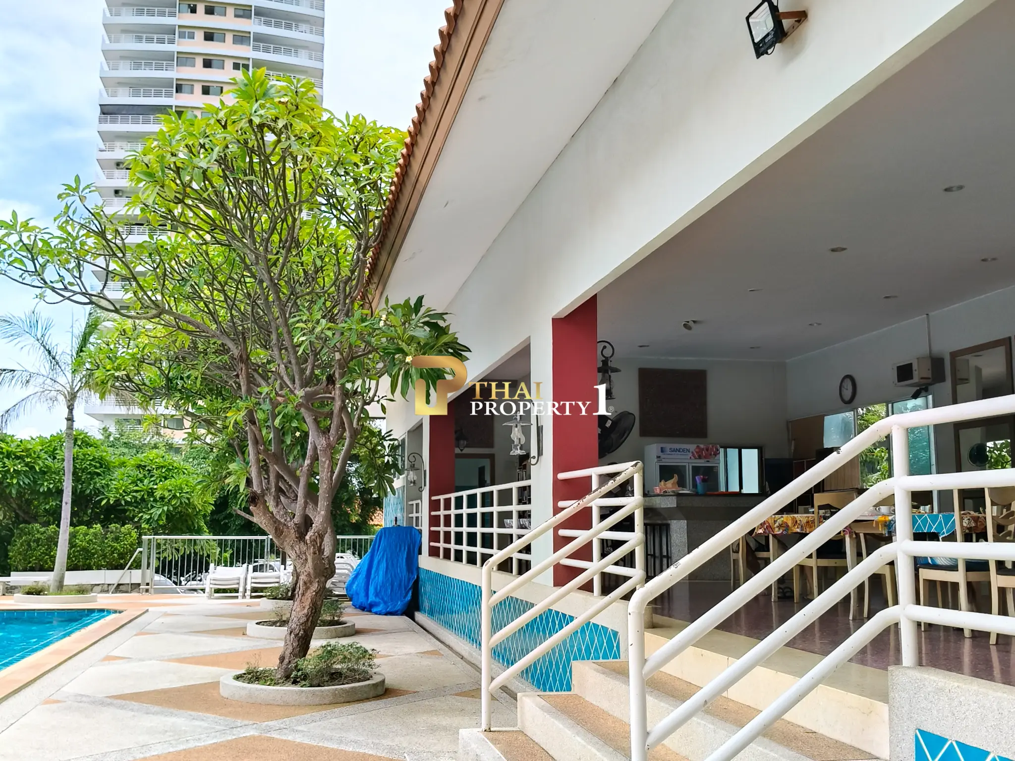 Partial Sea View Studio Condo for Sale – Thai Name View Talay 5D Jomtien Pattaya