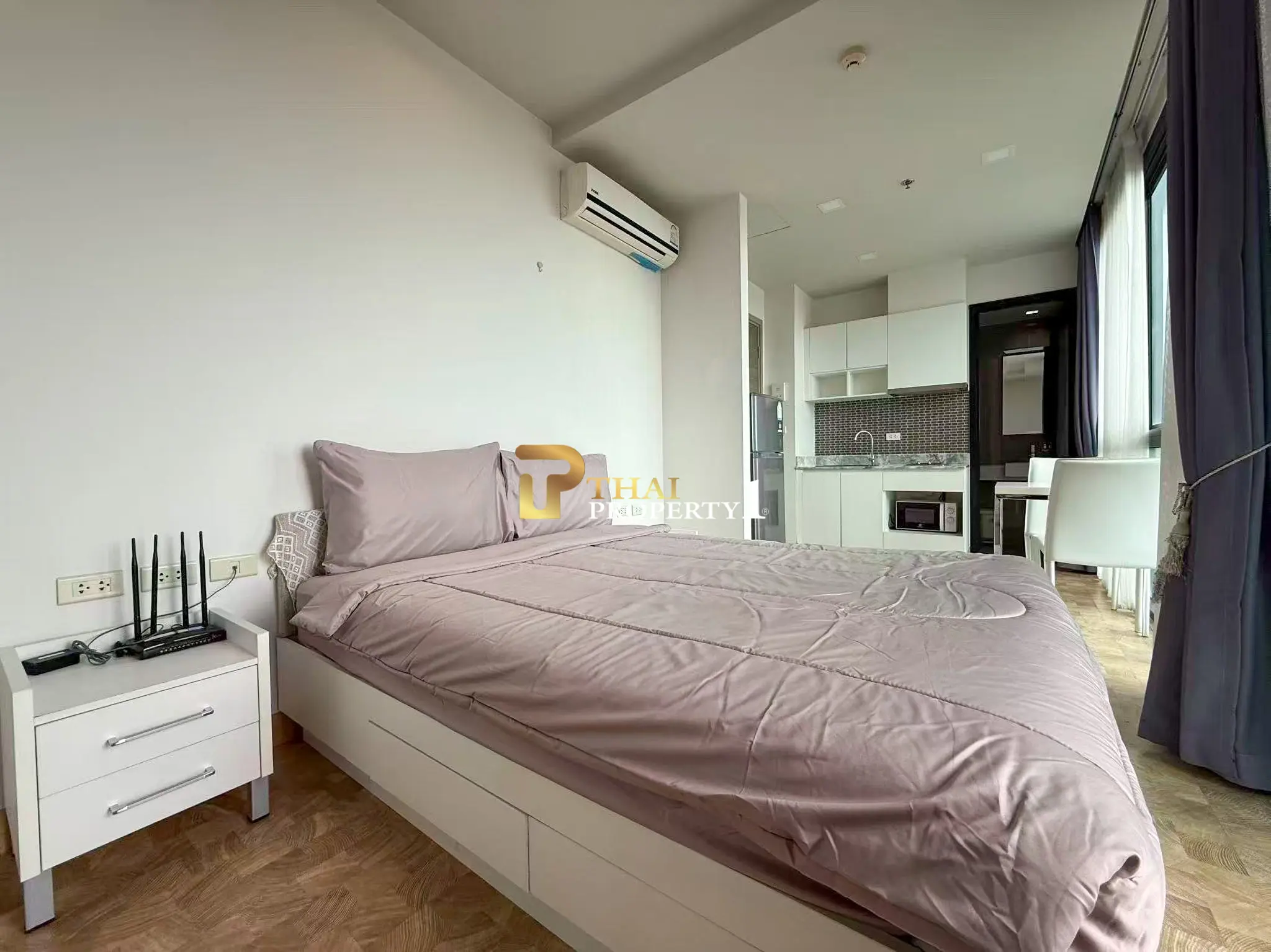 For Sale Pattaya Posh Condo – Studio Room with City View Near North Pattaya Bus Station – Only 1.39M THB