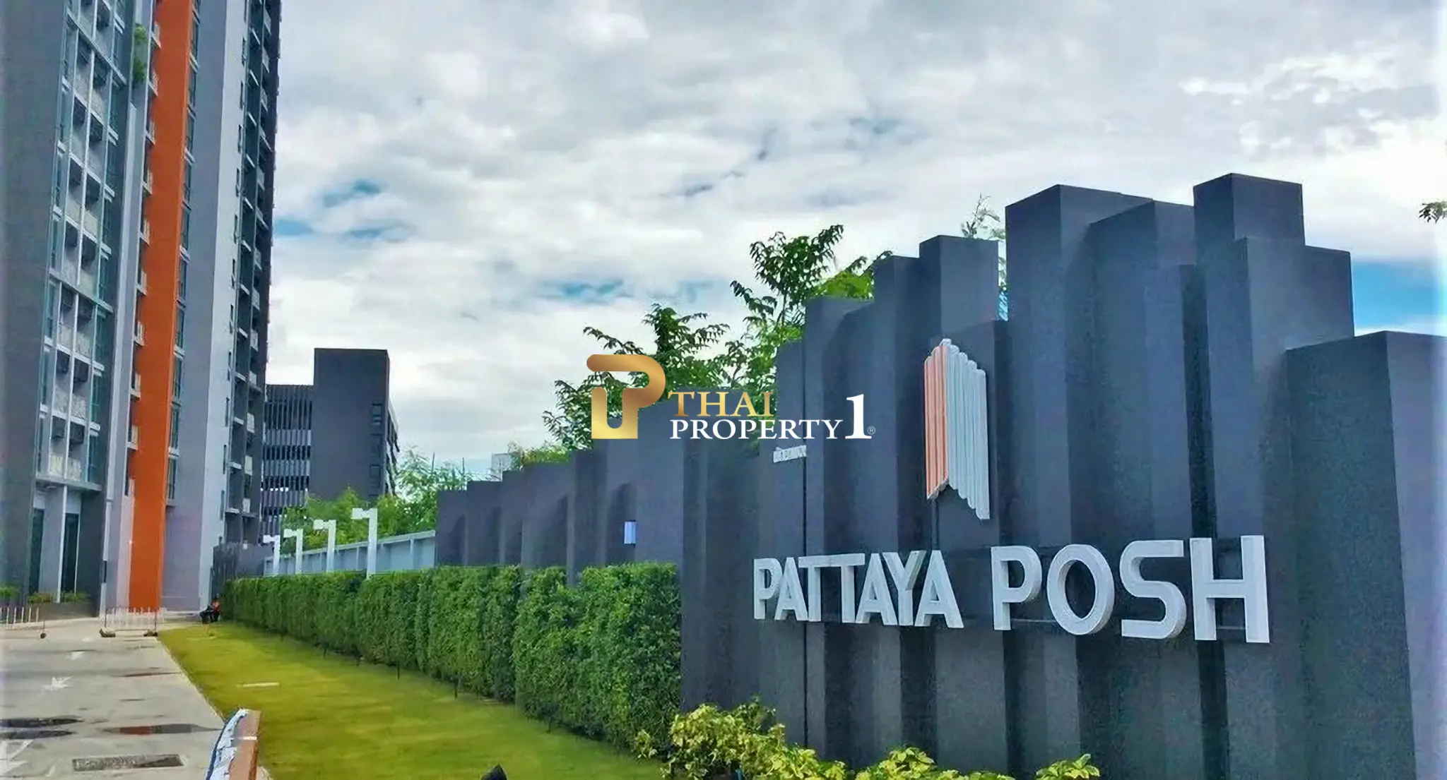 For Sale Pattaya Posh Condo – Studio Room with City View Near North Pattaya Bus Station – Only 1.39M THB