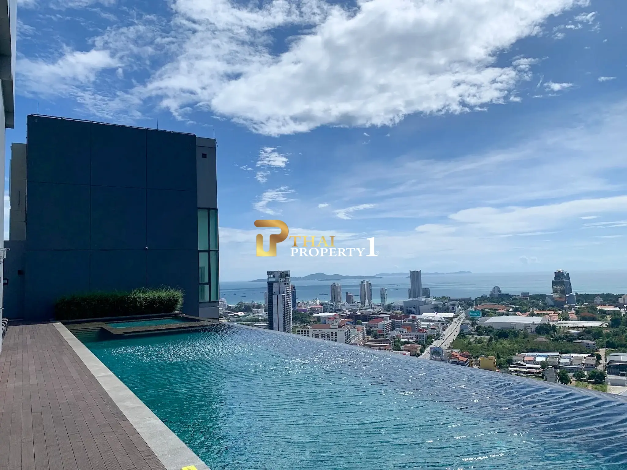 For Sale Pattaya Posh Condo – Studio Room with City View Near North Pattaya Bus Station – Only 1.39M THB