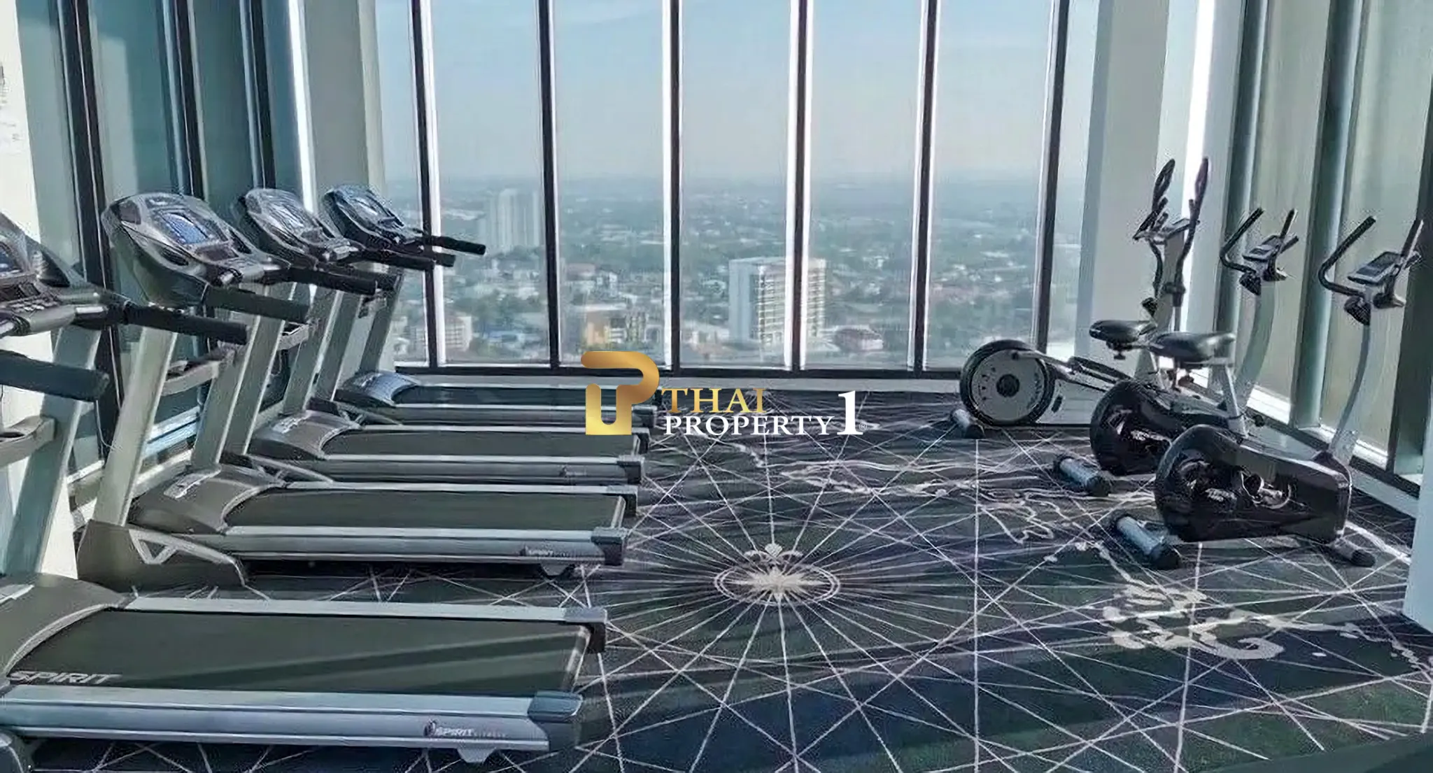 For Sale Pattaya Posh Condo – Studio Room with City View Near North Pattaya Bus Station – Only 1.39M THB