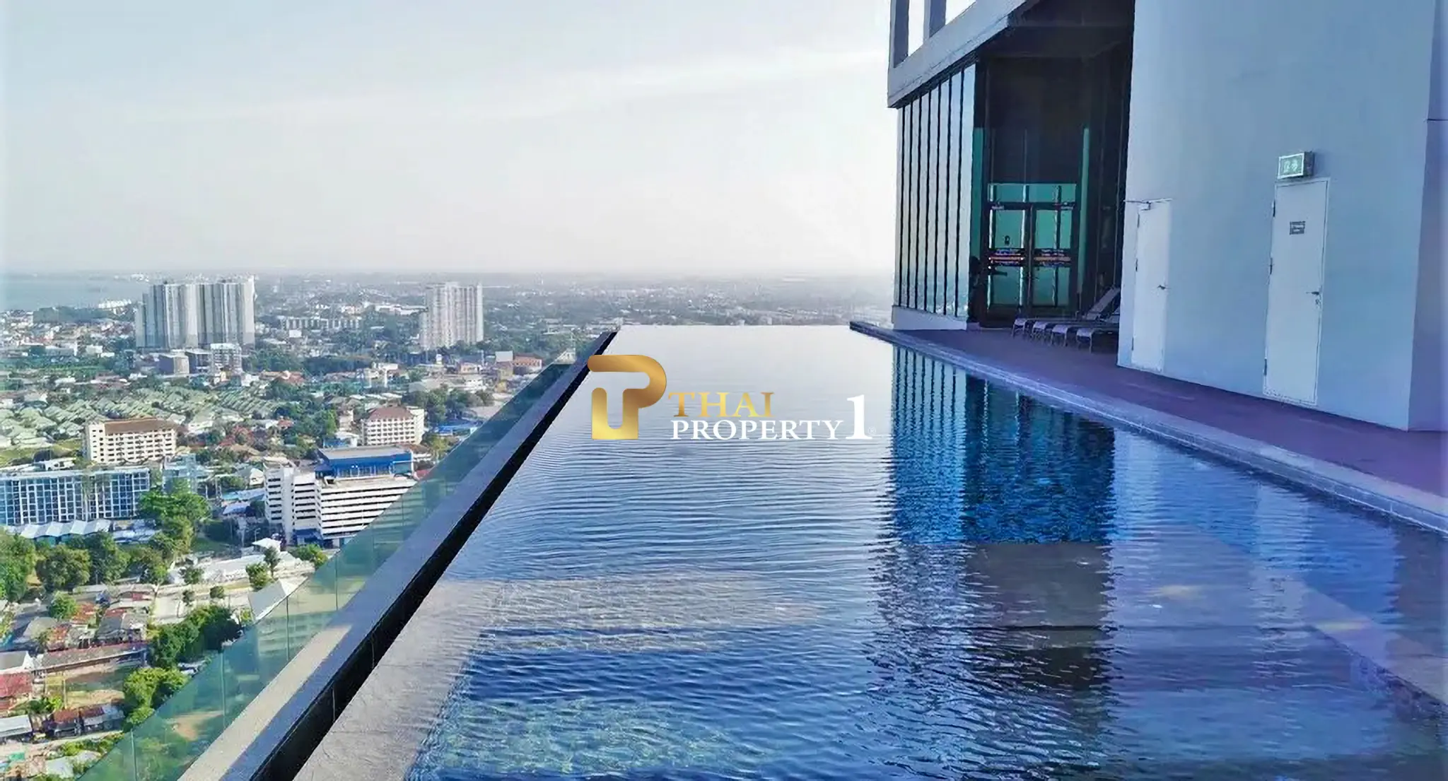 For Sale Pattaya Posh Condo – Studio Room with City View Near North Pattaya Bus Station – Only 1.39M THB