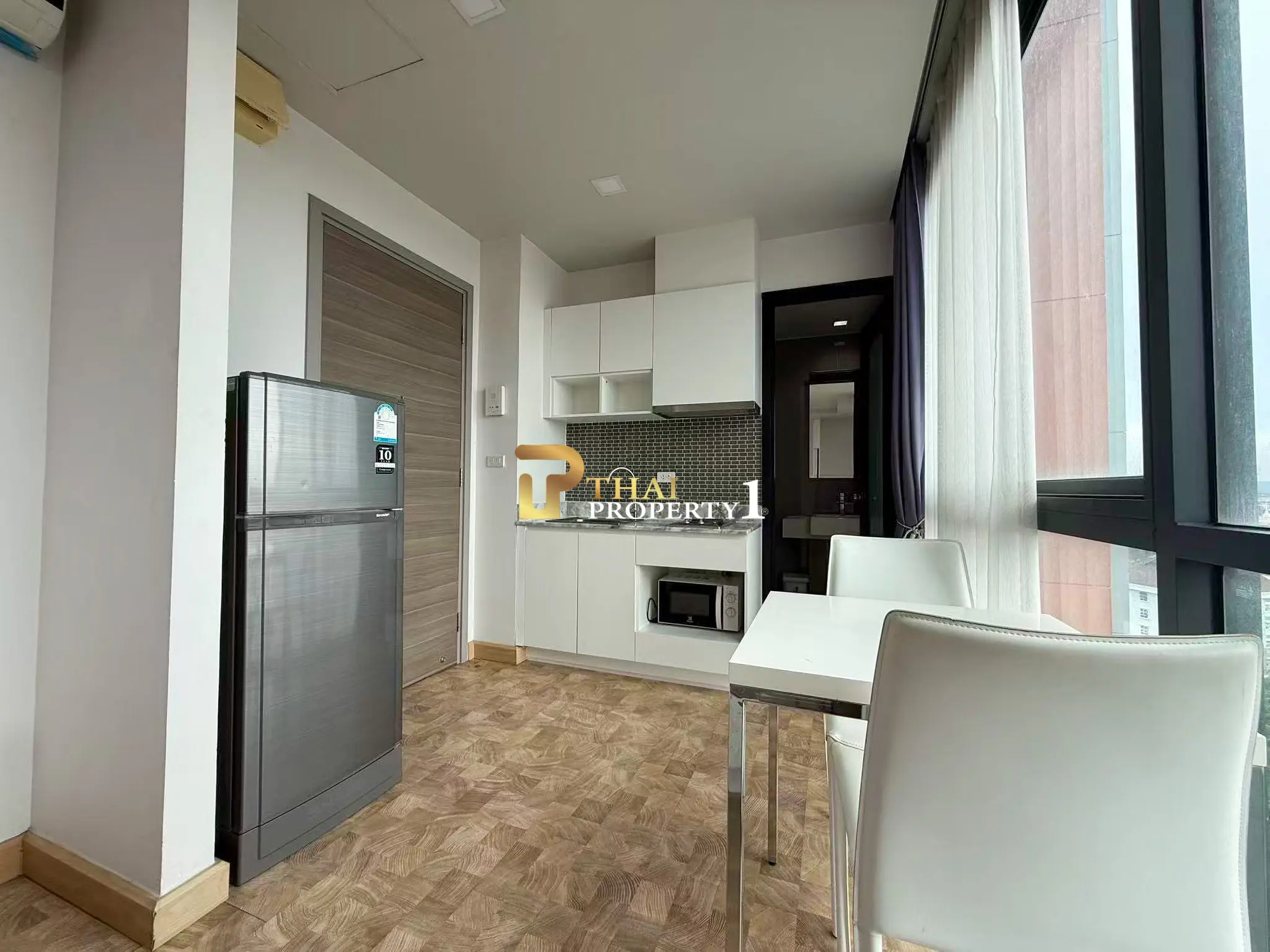 For Sale Pattaya Posh Condo – Studio Room with City View Near North Pattaya Bus Station – Only 1.39M THB
