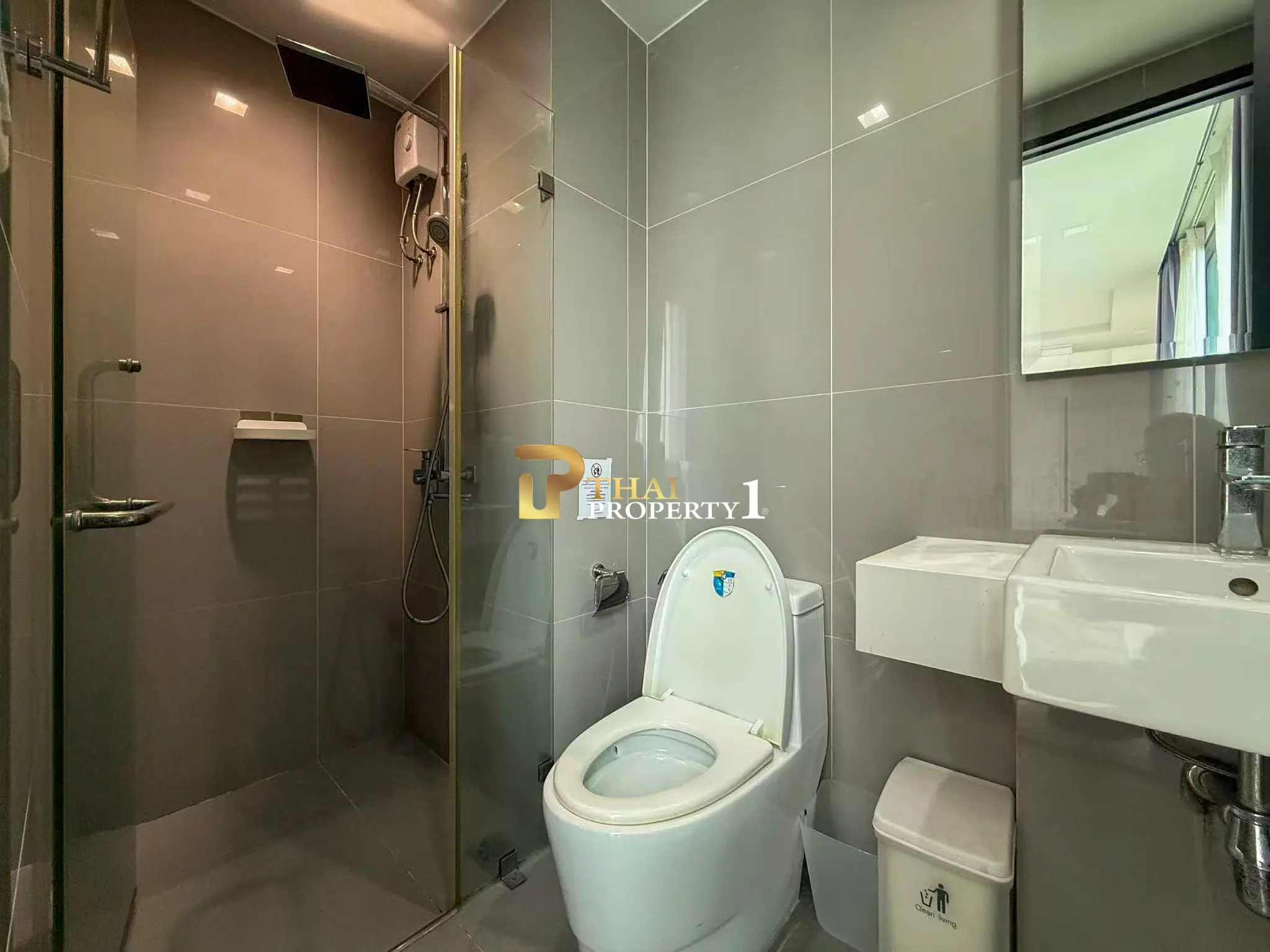 For Sale Pattaya Posh Condo – Studio Room with City View Near North Pattaya Bus Station – Only 1.39M THB