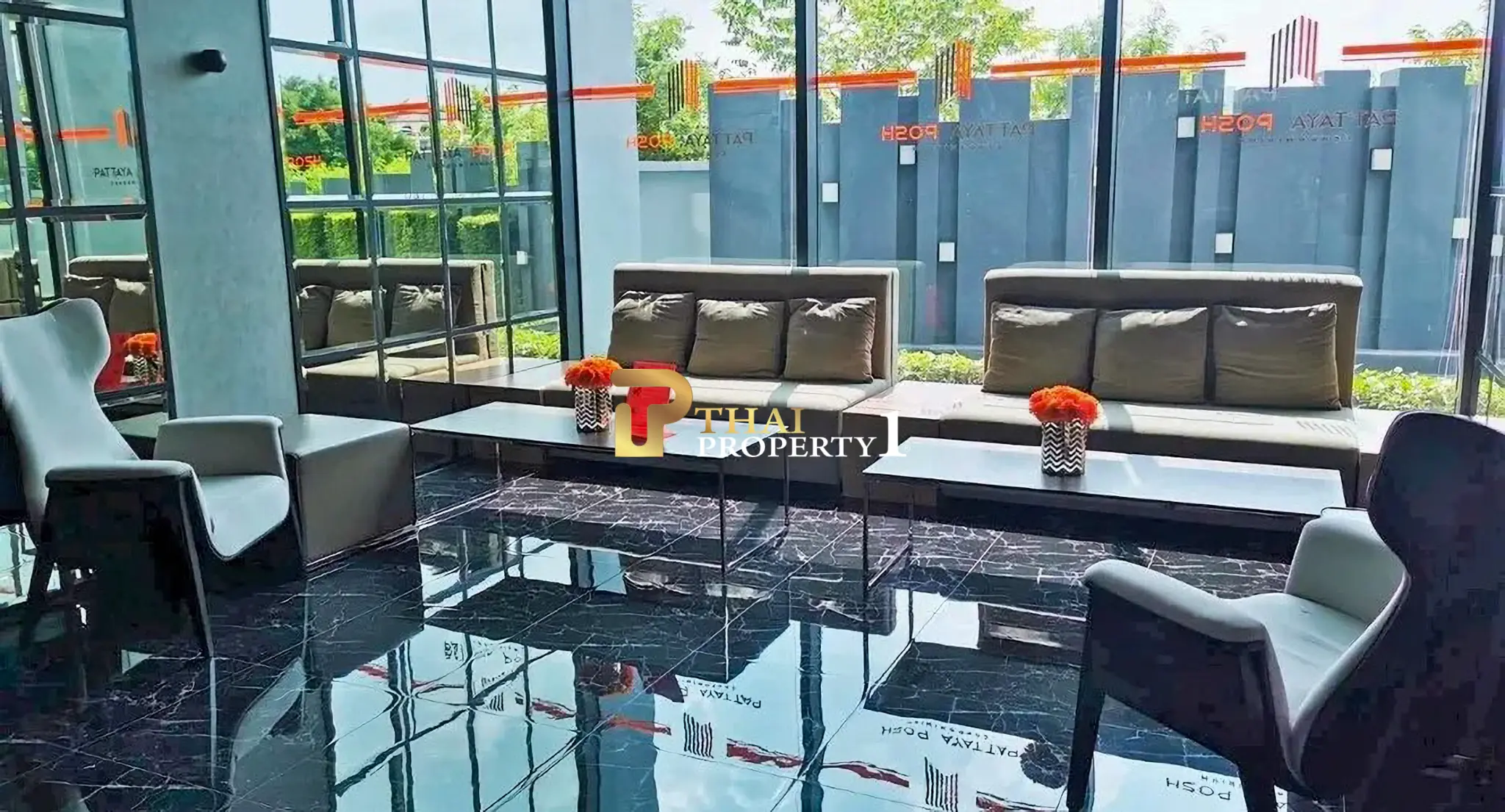 For Sale Pattaya Posh Condo – Studio Room with City View Near North Pattaya Bus Station – Only 1.39M THB