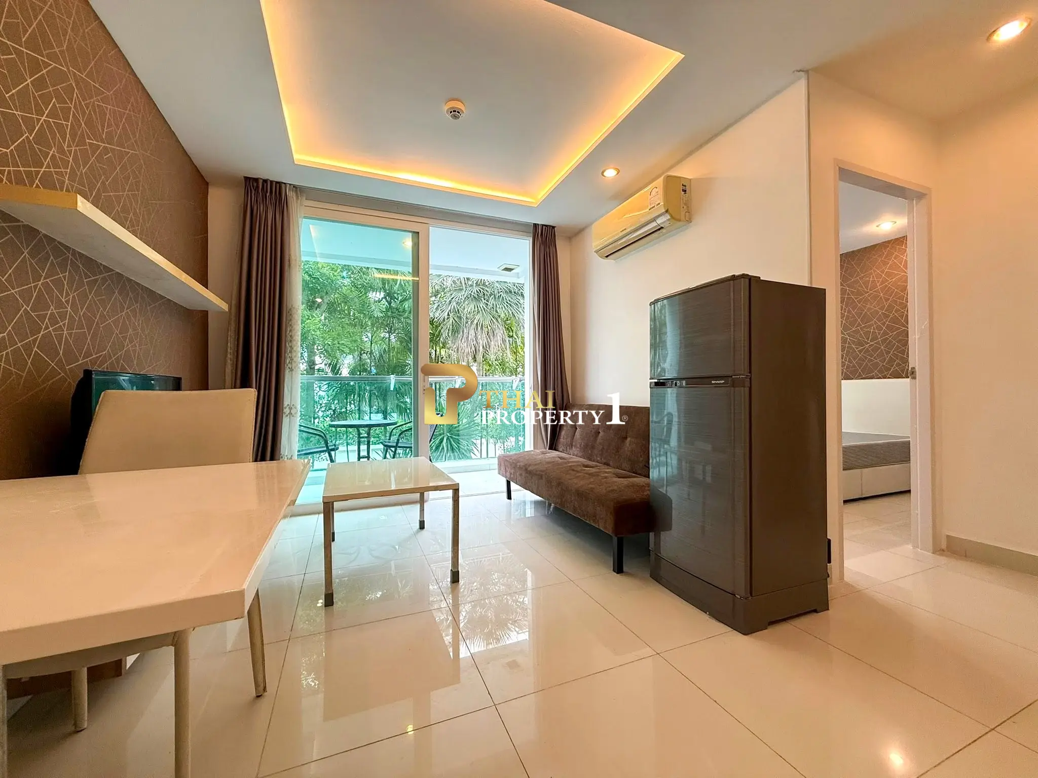 ขายคอนโด Amazon Residence Jomtien – 1 ห้องนอน วิวสระว่ายน้ำ เพียง 1.59 ล้าน