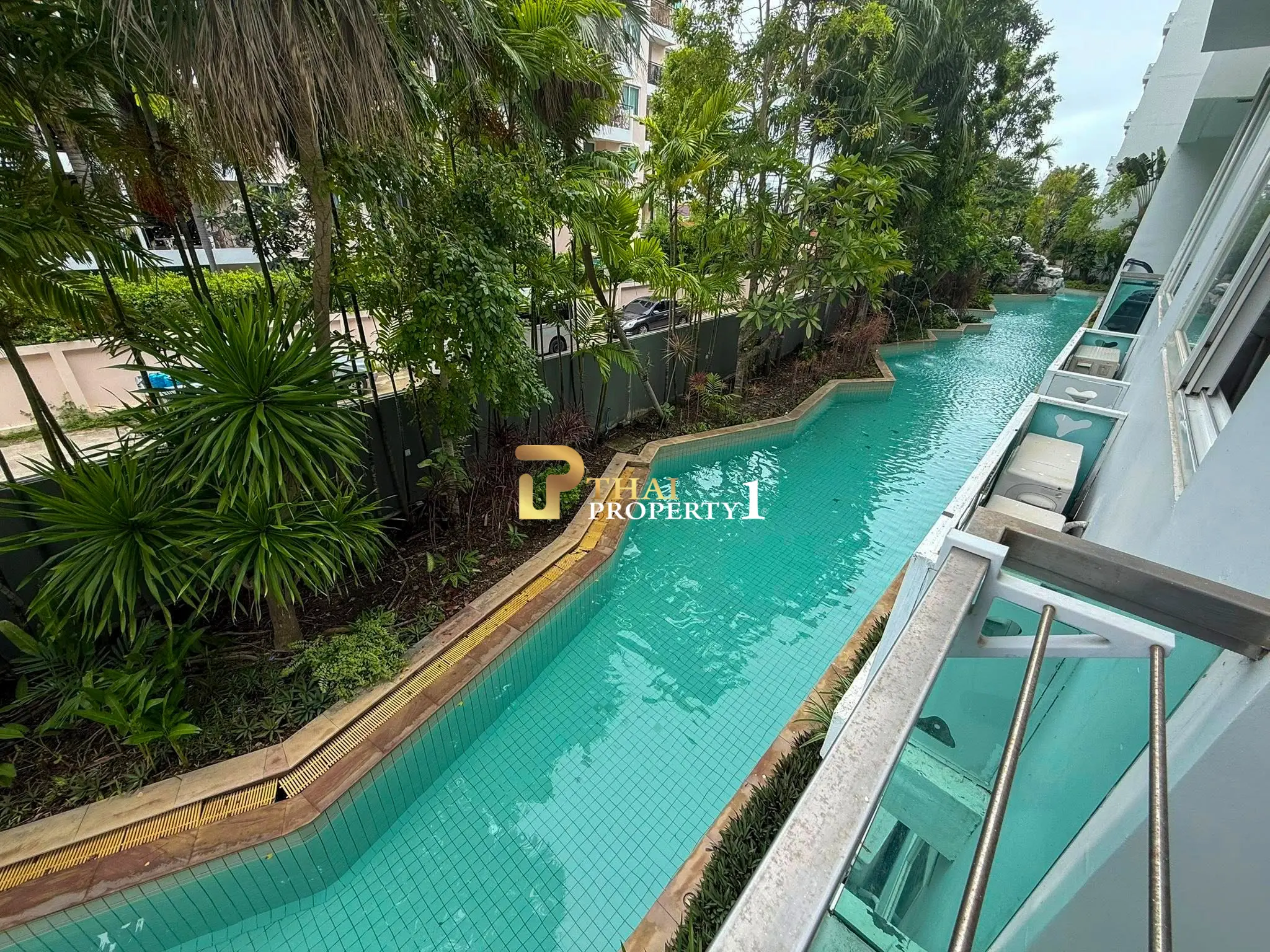 ขายคอนโด Amazon Residence Jomtien – 1 ห้องนอน วิวสระว่ายน้ำ เพียง 1.59 ล้าน