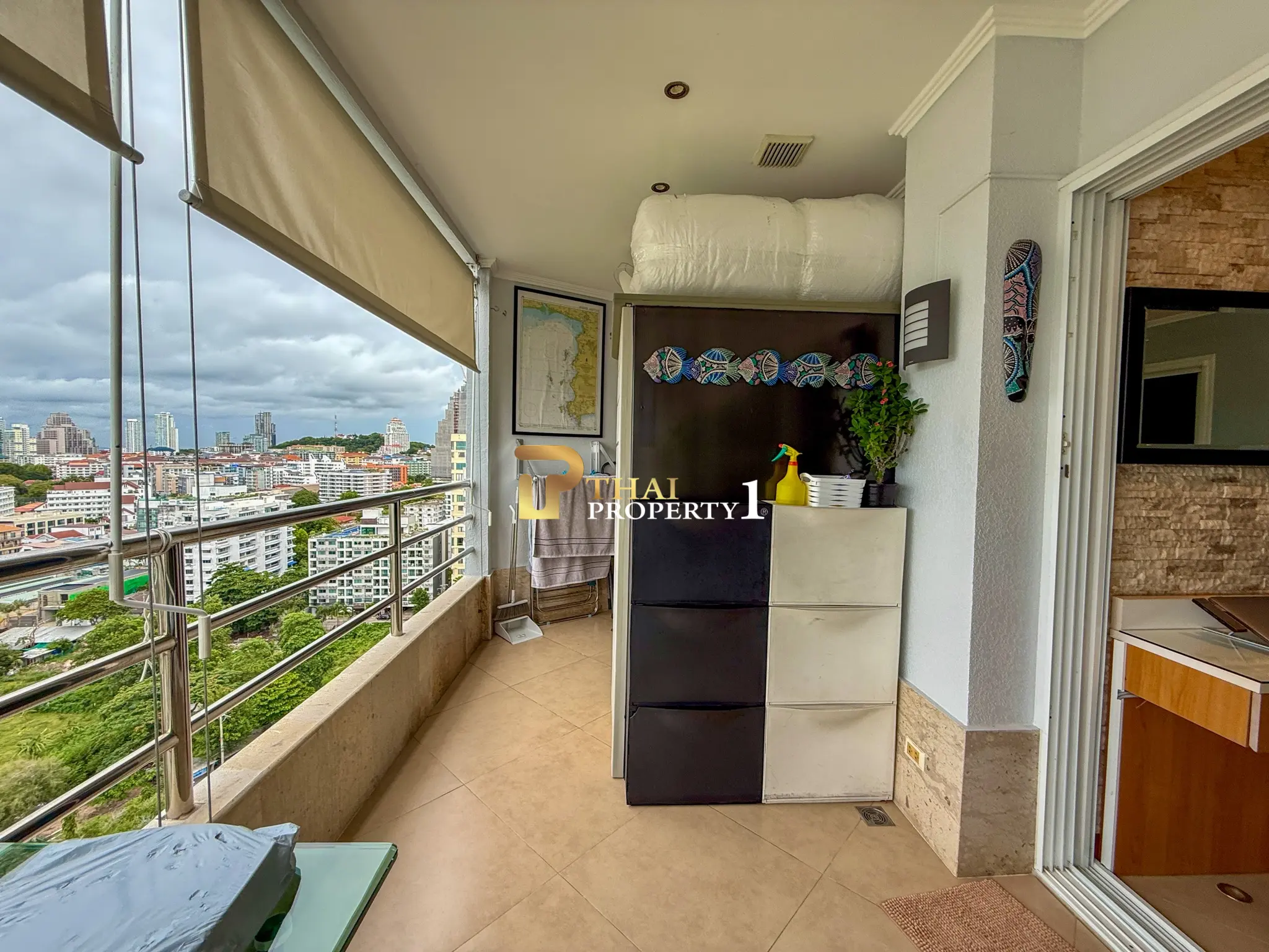 View Talay 3B Pattaya – คอนโด 1 ห้องนอน วิวทะเล ทำเลดี เพียง 3.85 ล้าน
