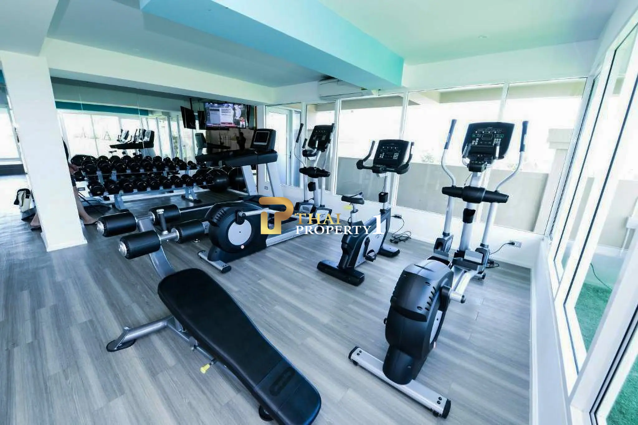 Atlantic Jomtien Condo – 1 ห้องนอน พร้อมเฟอร์นิเจอร์ครบ ใกล้หาดจอมเทียน เพียง 1.73 ล้านบาท