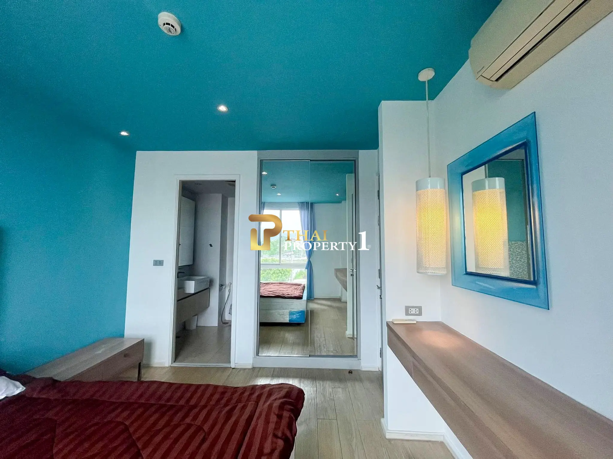 Atlantic Jomtien Condo – 1 ห้องนอน พร้อมเฟอร์นิเจอร์ครบ ใกล้หาดจอมเทียน เพียง 1.73 ล้านบาท