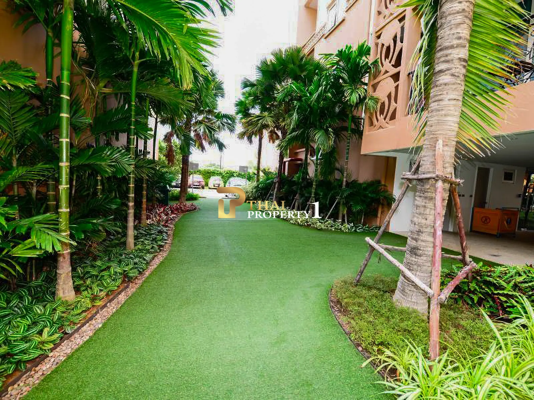 Atlantic Jomtien Condo – 1 ห้องนอน พร้อมเฟอร์นิเจอร์ครบ ใกล้หาดจอมเทียน เพียง 1.73 ล้านบาท