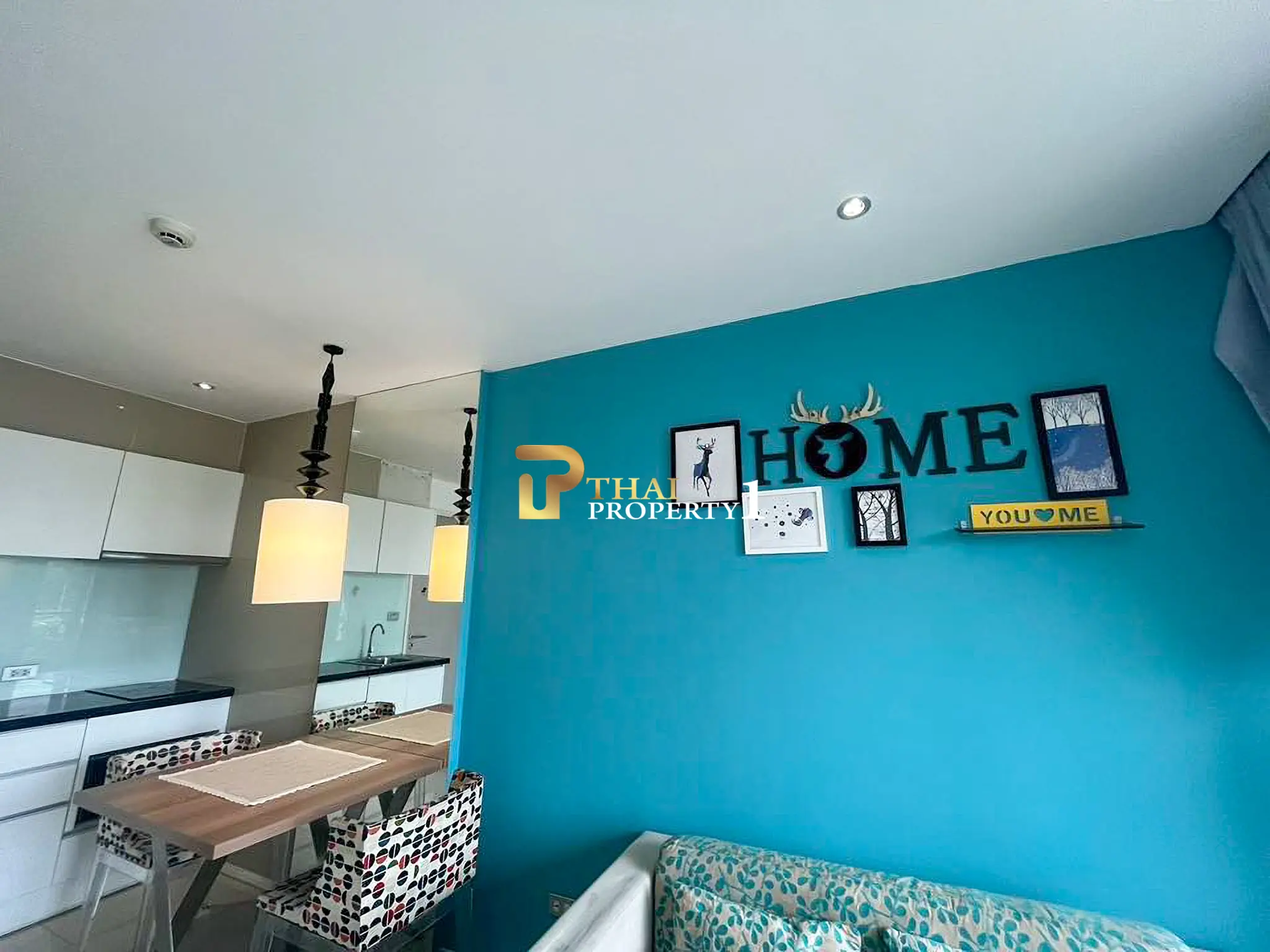Atlantic Jomtien Condo – 1 ห้องนอน พร้อมเฟอร์นิเจอร์ครบ ใกล้หาดจอมเทียน เพียง 1.73 ล้านบาท