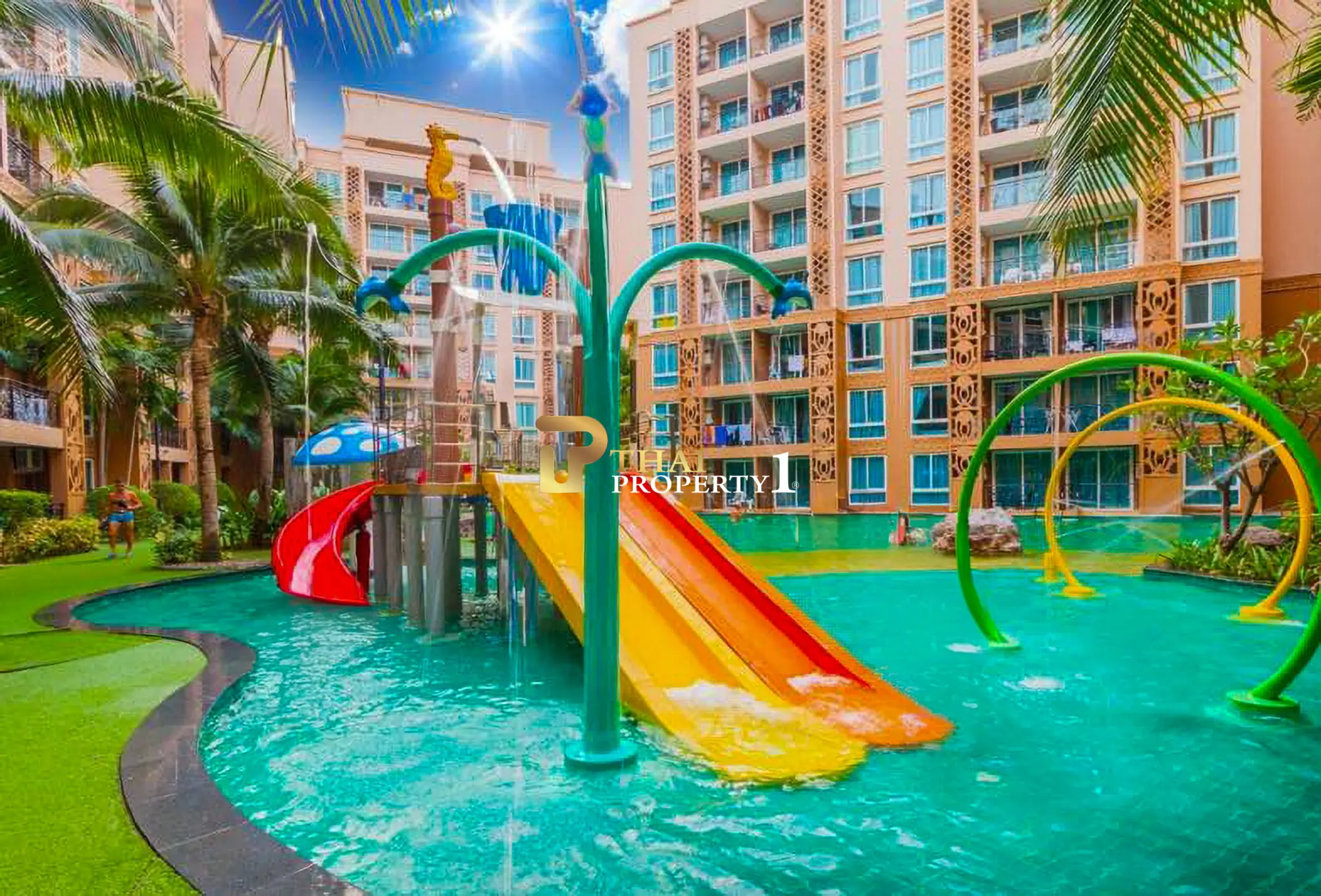 Atlantic Jomtien Condo – 1 ห้องนอน พร้อมเฟอร์นิเจอร์ครบ ใกล้หาดจอมเทียน เพียง 1.73 ล้านบาท
