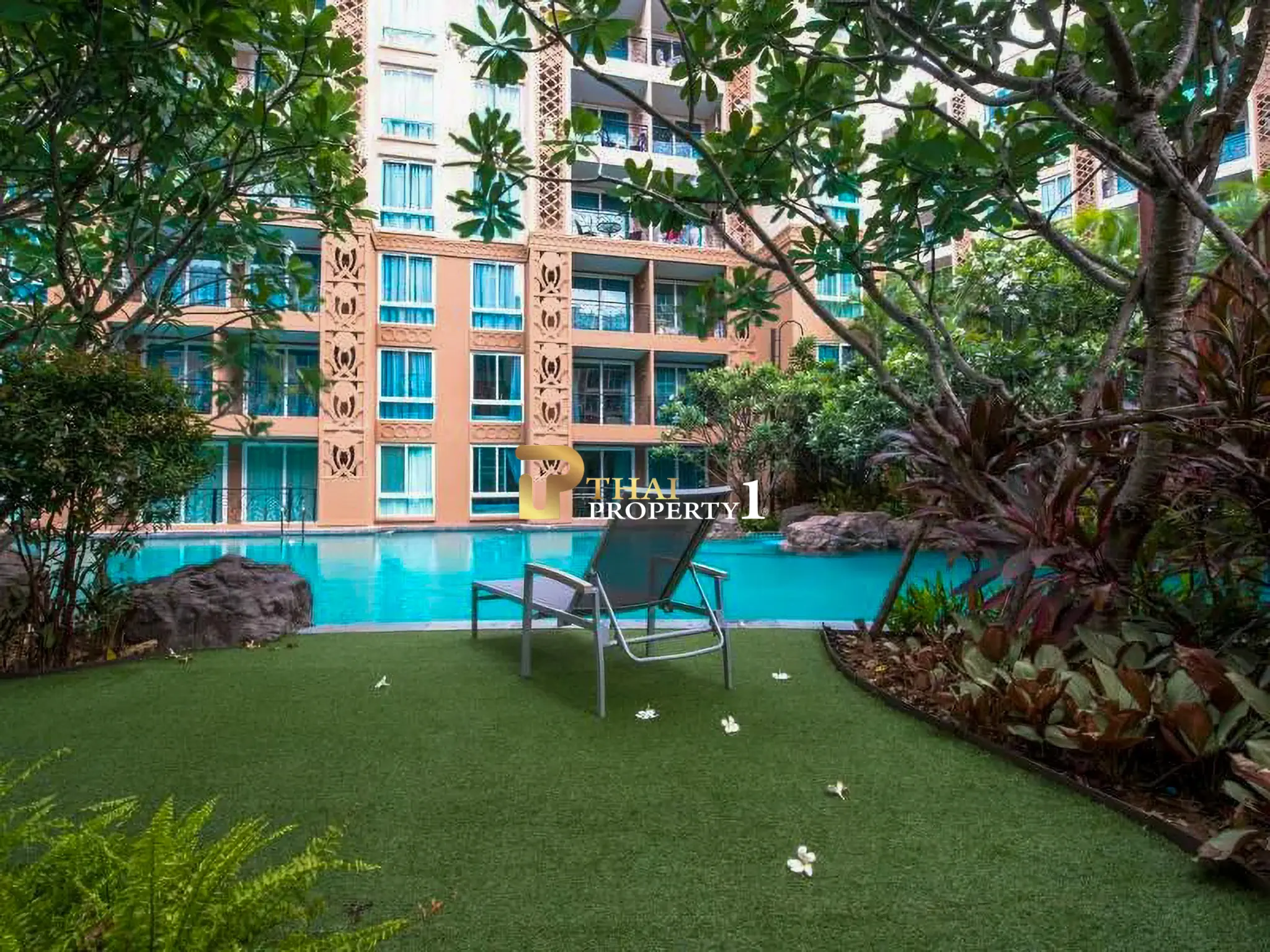 Atlantic Jomtien Condo – 1 ห้องนอน พร้อมเฟอร์นิเจอร์ครบ ใกล้หาดจอมเทียน เพียง 1.73 ล้านบาท