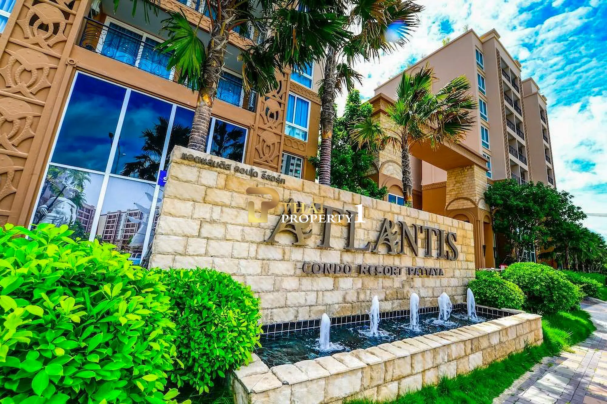 Atlantic Jomtien Condo – 1 ห้องนอน พร้อมเฟอร์นิเจอร์ครบ ใกล้หาดจอมเทียน เพียง 1.73 ล้านบาท