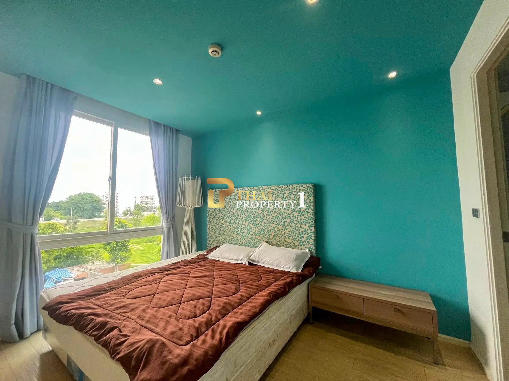 Atlantic Jomtien Condo – 1 ห้องนอน พร้อมเฟอร์นิเจอร์ครบ ใกล้หาดจอมเทียน เพียง 1.73 ล้านบาท