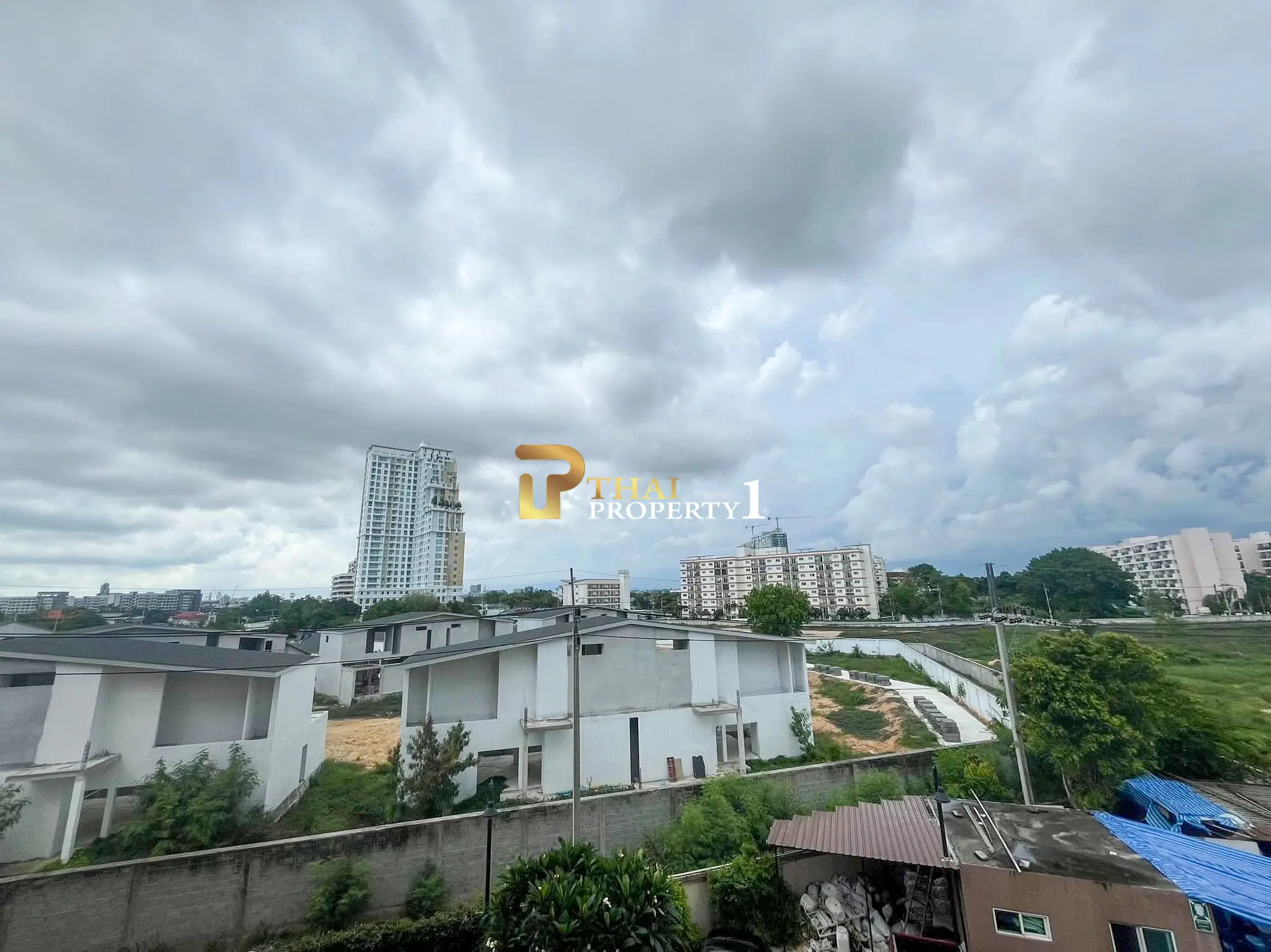 Atlantic Jomtien Condo – 1 ห้องนอน พร้อมเฟอร์นิเจอร์ครบ ใกล้หาดจอมเทียน เพียง 1.73 ล้านบาท