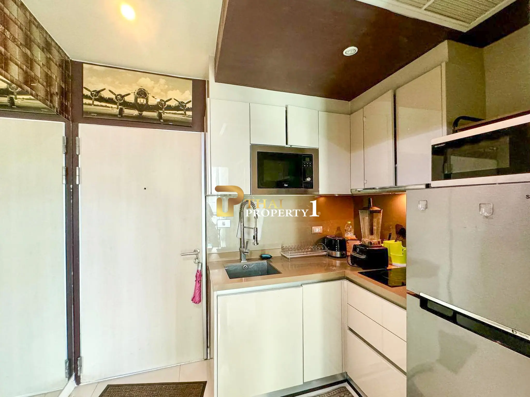 ขายคอนโด VN Residence 3 Pattaya – 1 ห้องนอน 23 ตร.ม. ใกล้หาดพระตำหนัก เพียง 1.75 ล้านบาท