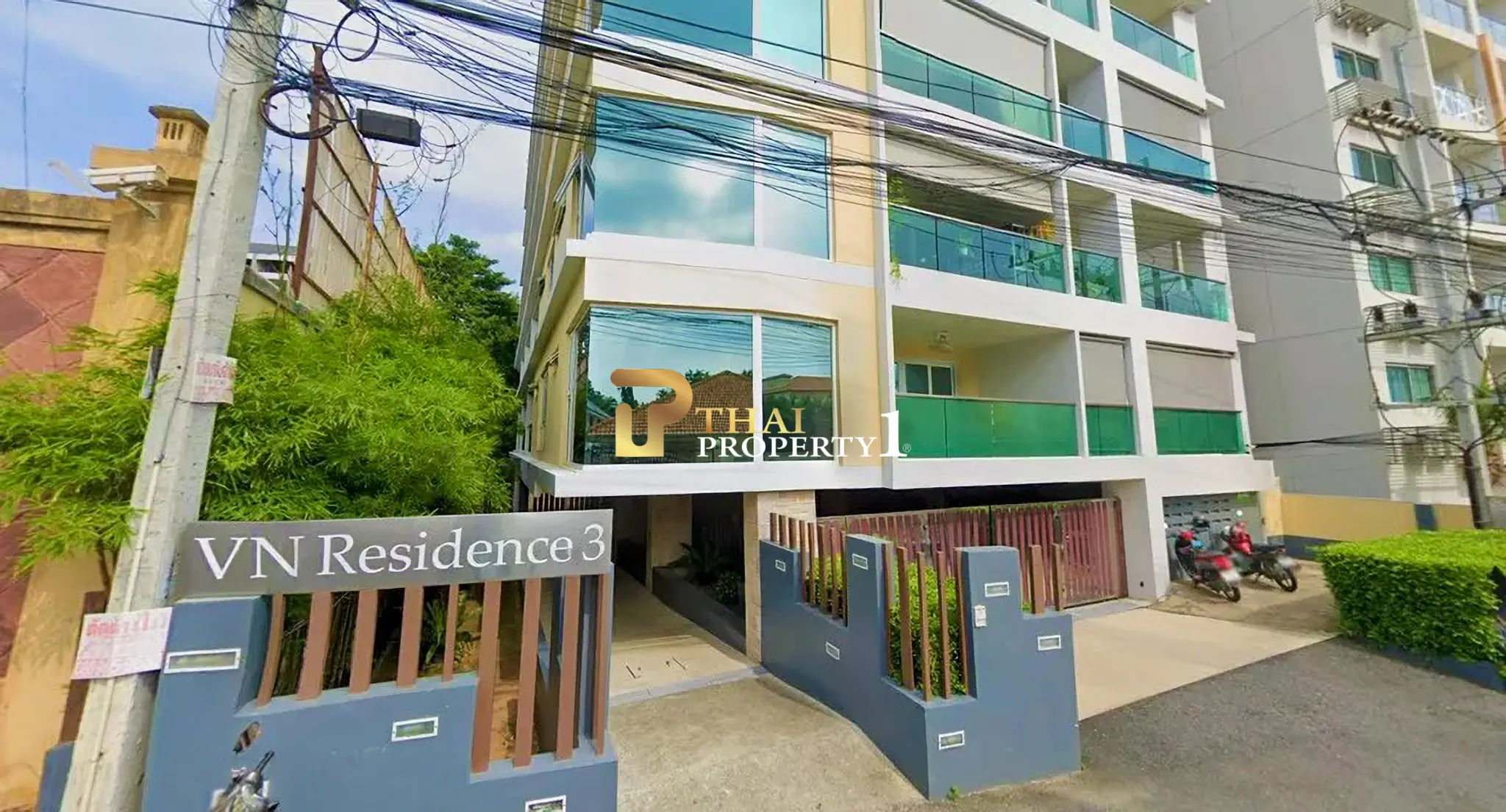 ขายคอนโด VN Residence 3 Pattaya – 1 ห้องนอน 23 ตร.ม. ใกล้หาดพระตำหนัก เพียง 1.75 ล้านบาท