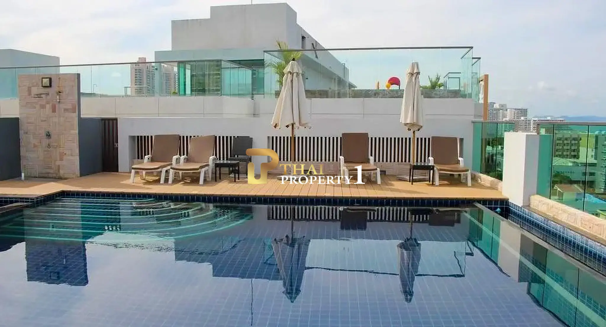 ขายคอนโด VN Residence 3 Pattaya – 1 ห้องนอน 23 ตร.ม. ใกล้หาดพระตำหนัก เพียง 1.75 ล้านบาท