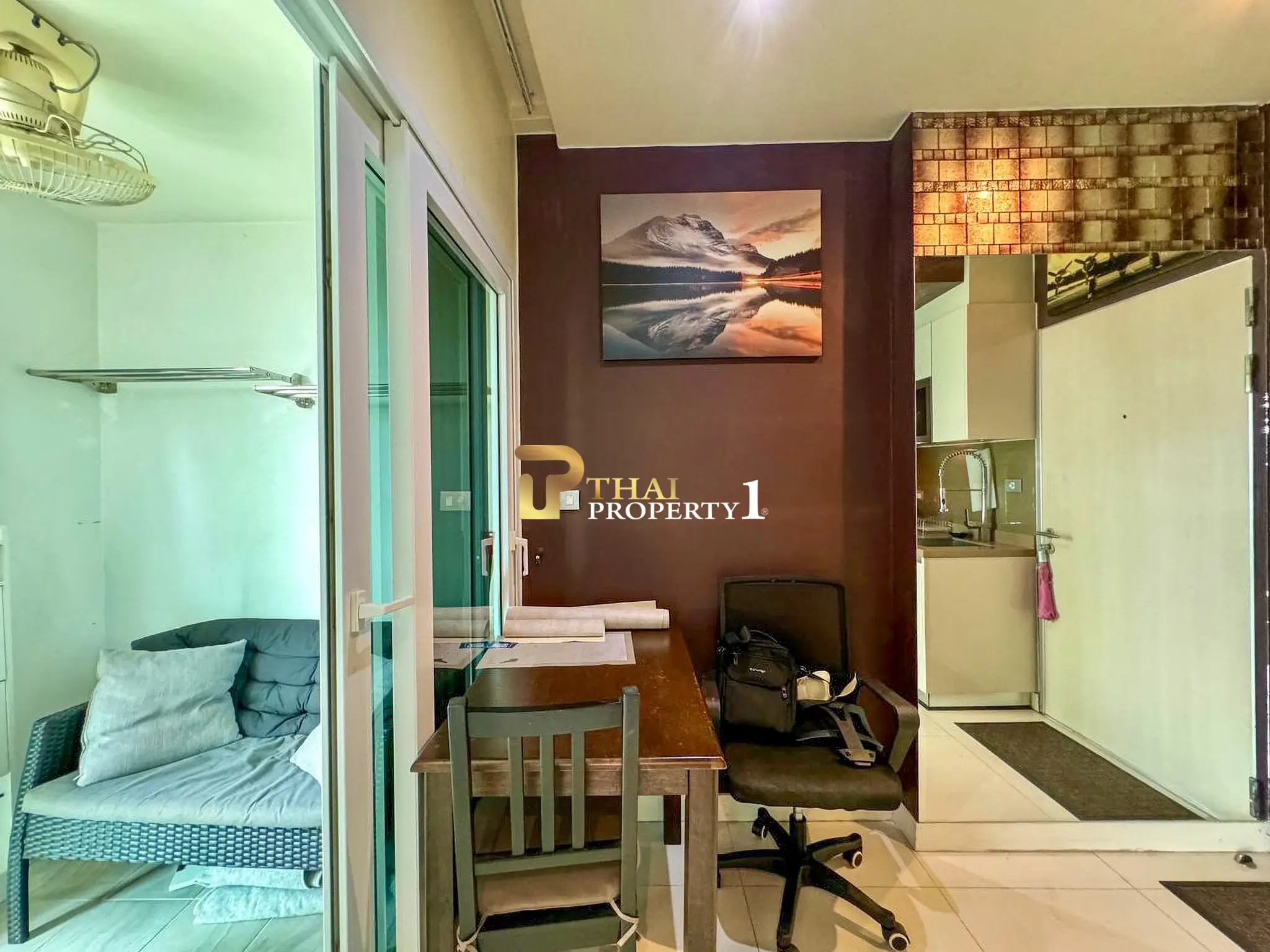 ขายคอนโด VN Residence 3 Pattaya – 1 ห้องนอน 23 ตร.ม. ใกล้หาดพระตำหนัก เพียง 1.75 ล้านบาท