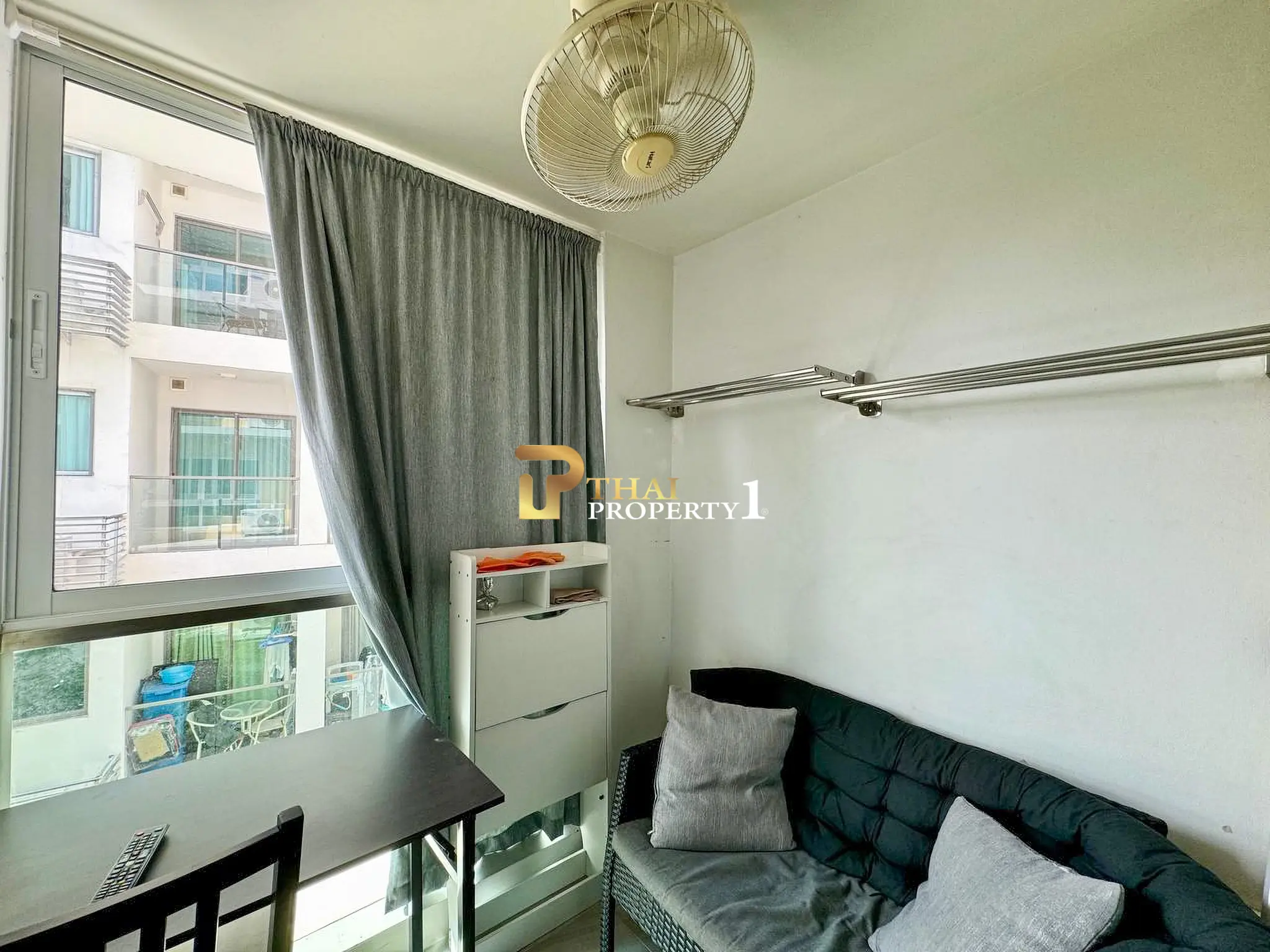 ขายคอนโด VN Residence 3 Pattaya – 1 ห้องนอน 23 ตร.ม. ใกล้หาดพระตำหนัก เพียง 1.75 ล้านบาท