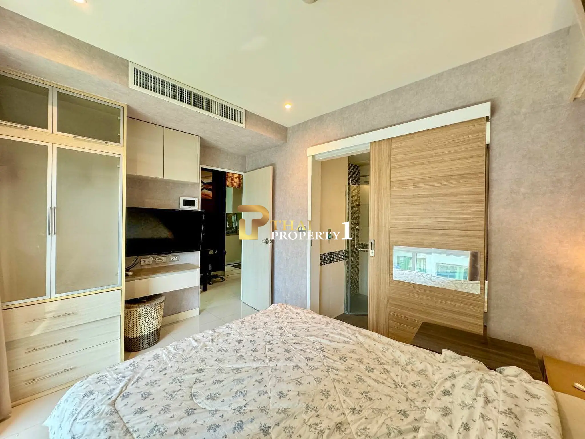 ขายคอนโด VN Residence 3 Pattaya – 1 ห้องนอน 23 ตร.ม. ใกล้หาดพระตำหนัก เพียง 1.75 ล้านบาท