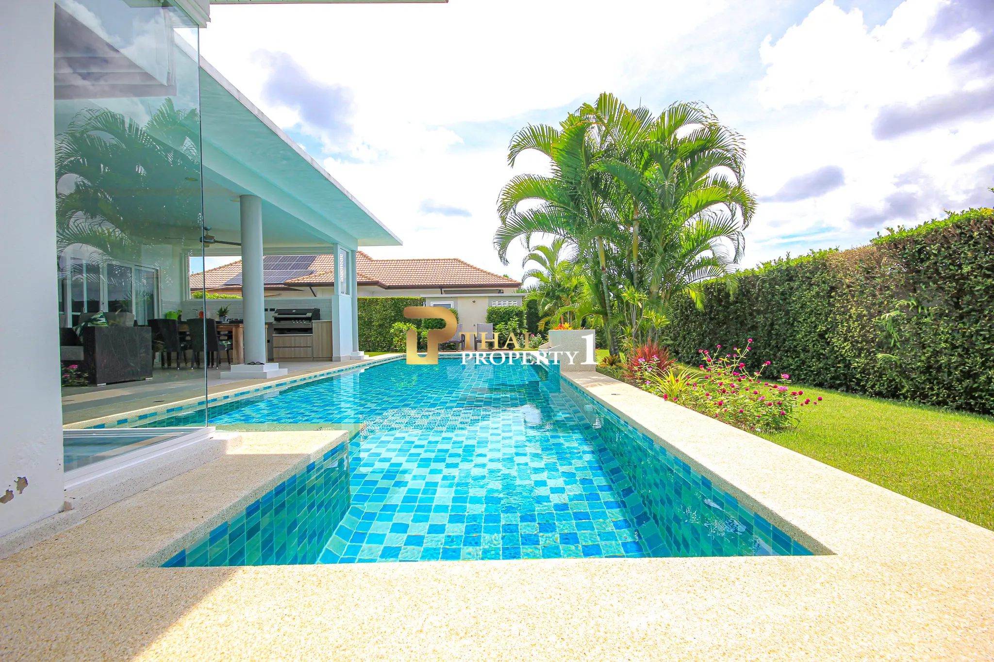Ready To Move In Modern Pool Villa at Mali Signature, Hua Hin