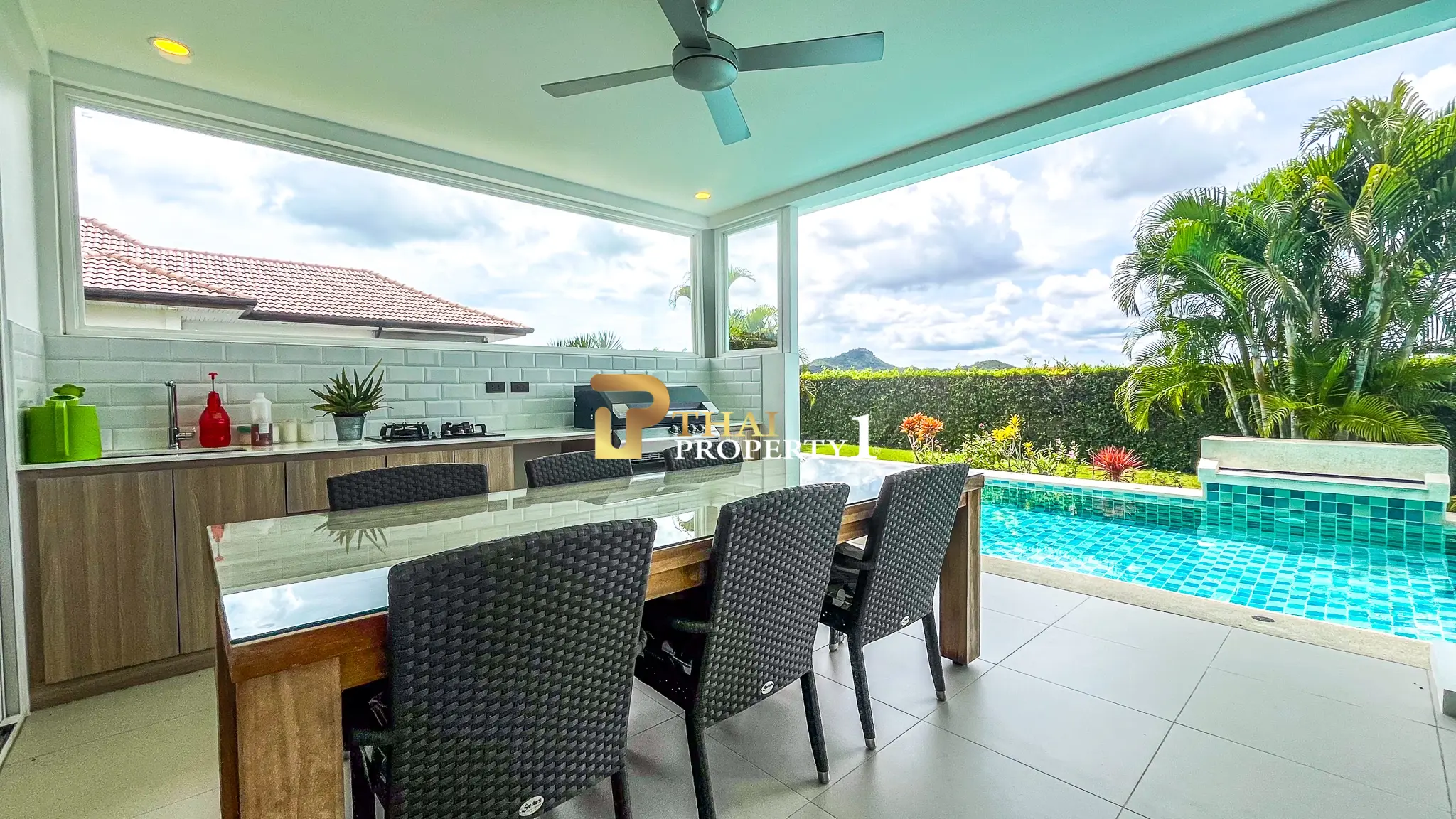 Ready To Move In Modern Pool Villa at Mali Signature, Hua Hin