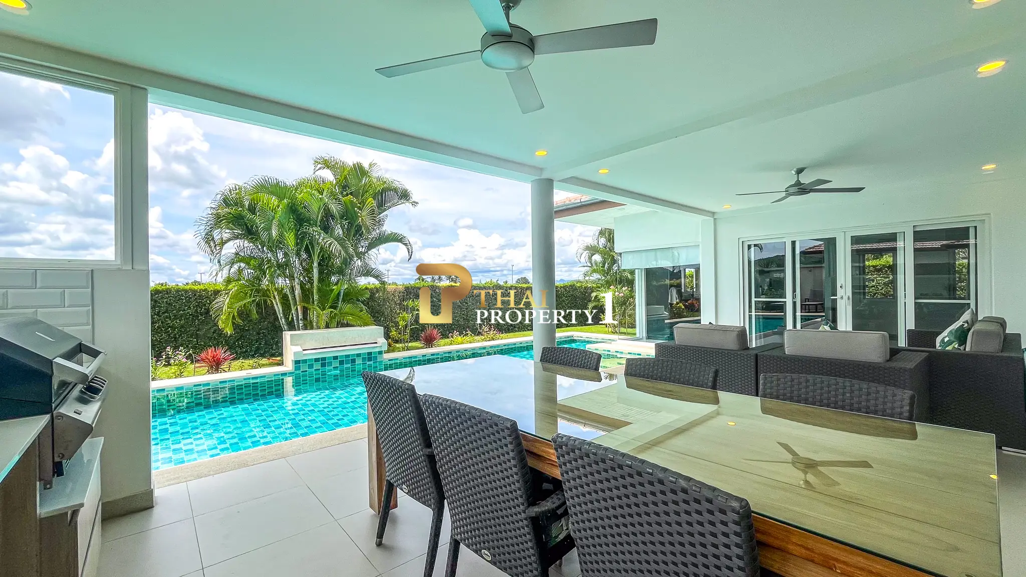 Ready To Move In Modern Pool Villa at Mali Signature, Hua Hin