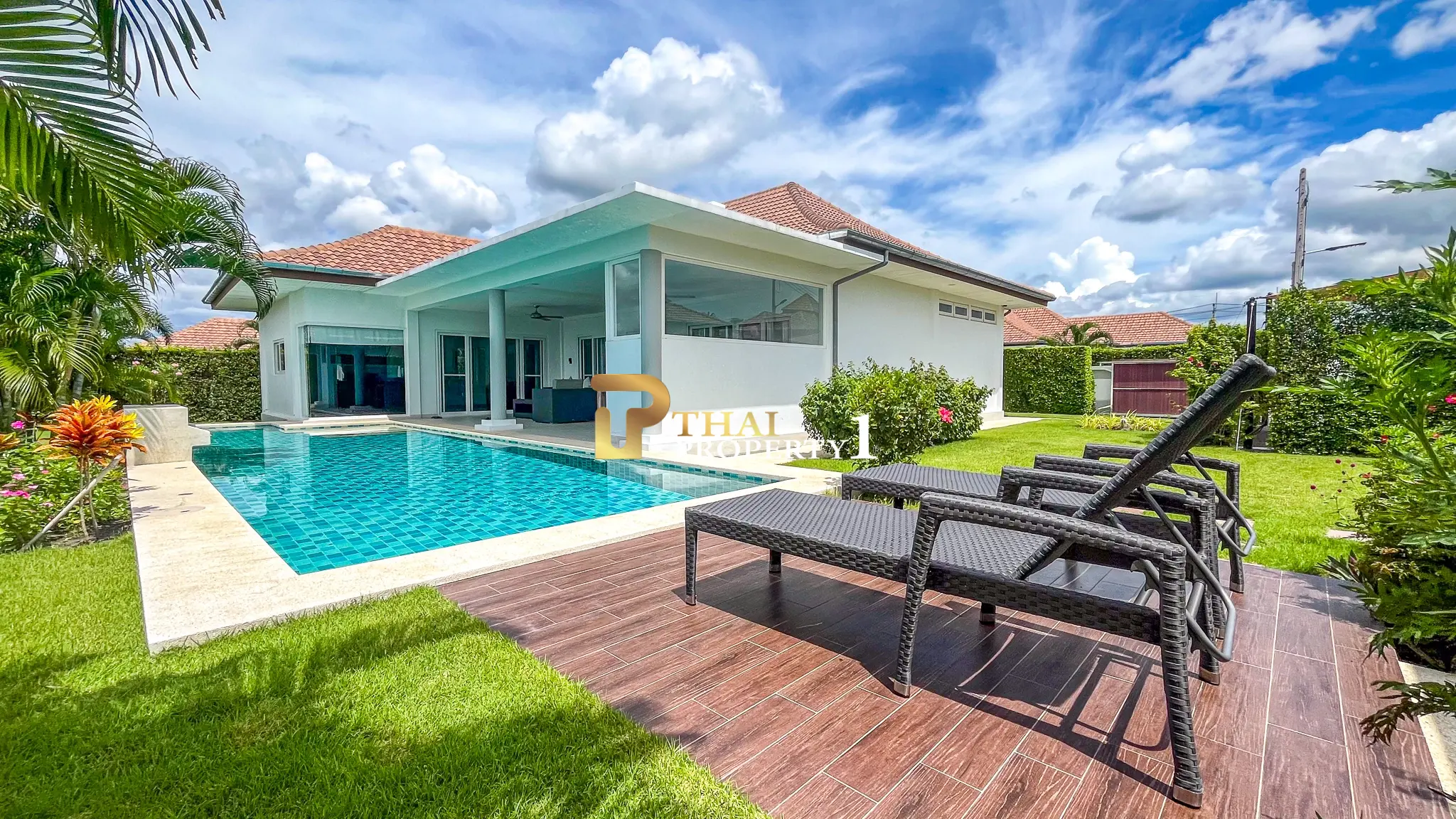 Ready To Move In Modern Pool Villa at Mali Signature, Hua Hin
